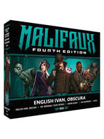 Wyrd Malifaux 4E: Explorer's Society - English Ivan, Obscura