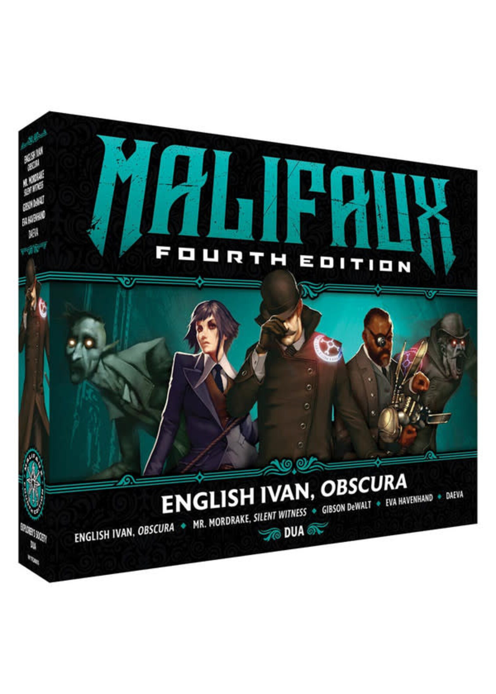 Wyrd Malifaux 4E: Explorer's Society - English Ivan, Obscura