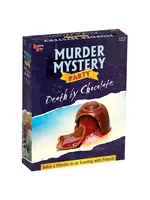 University Games Murder Mystery Party: Death By Chocolate