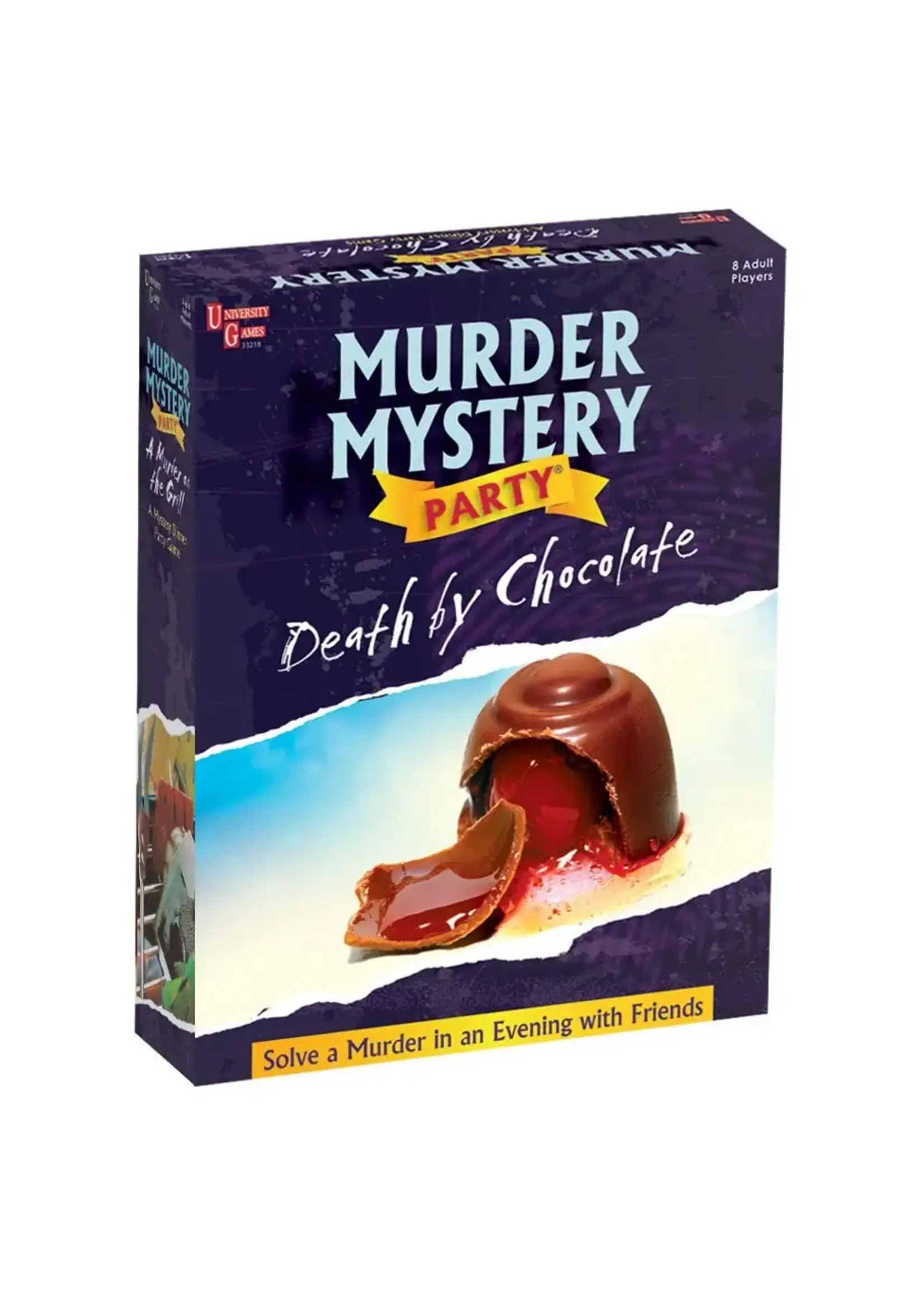 University Games Murder Mystery Party: Death By Chocolate