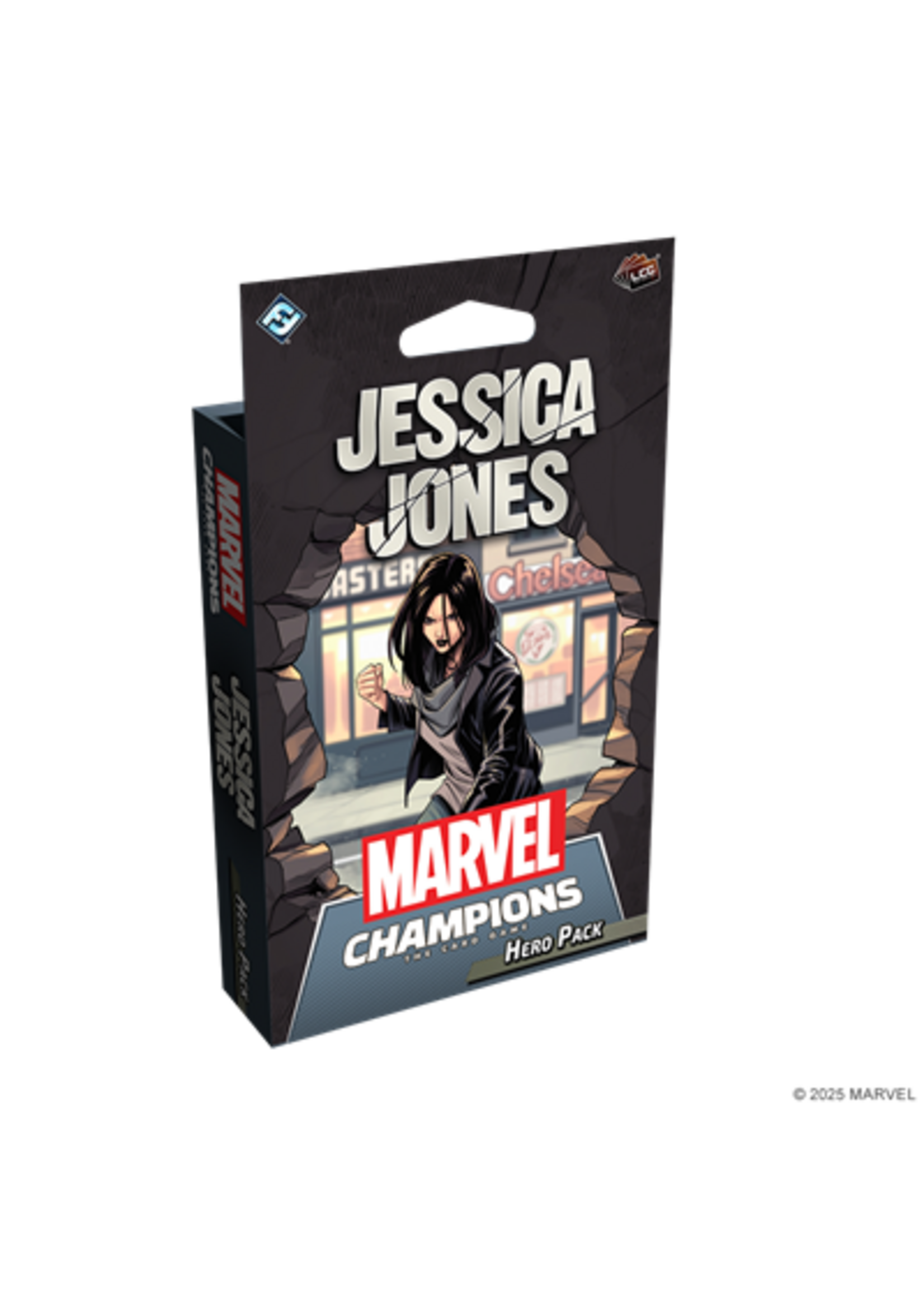 Fantasy Flight Games Marvel Champions: The Card Game - Jessica Jones Hero Pack