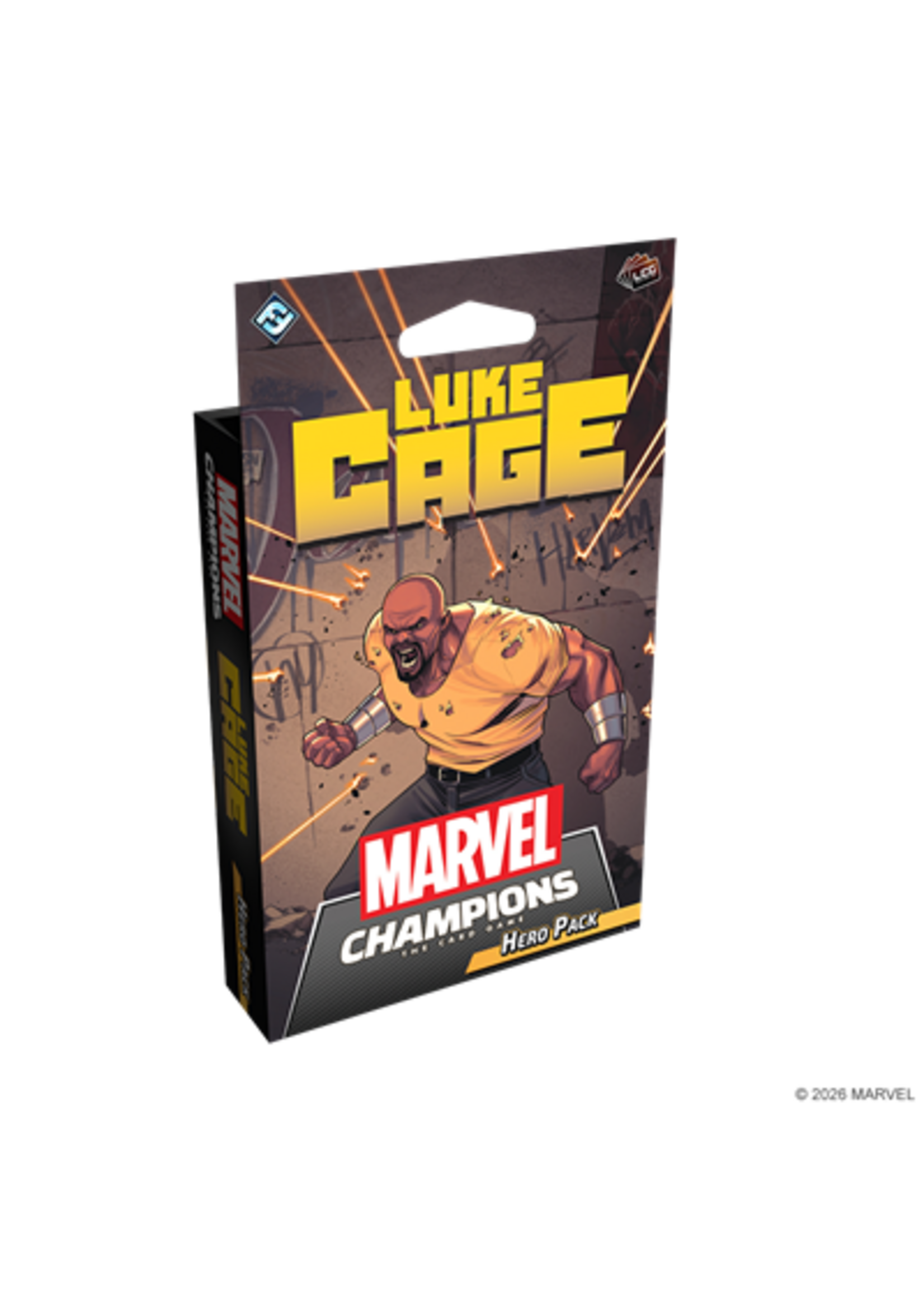 Fantasy Flight Games Marvel Champions: The Card Game - Luke Cage Hero Pack