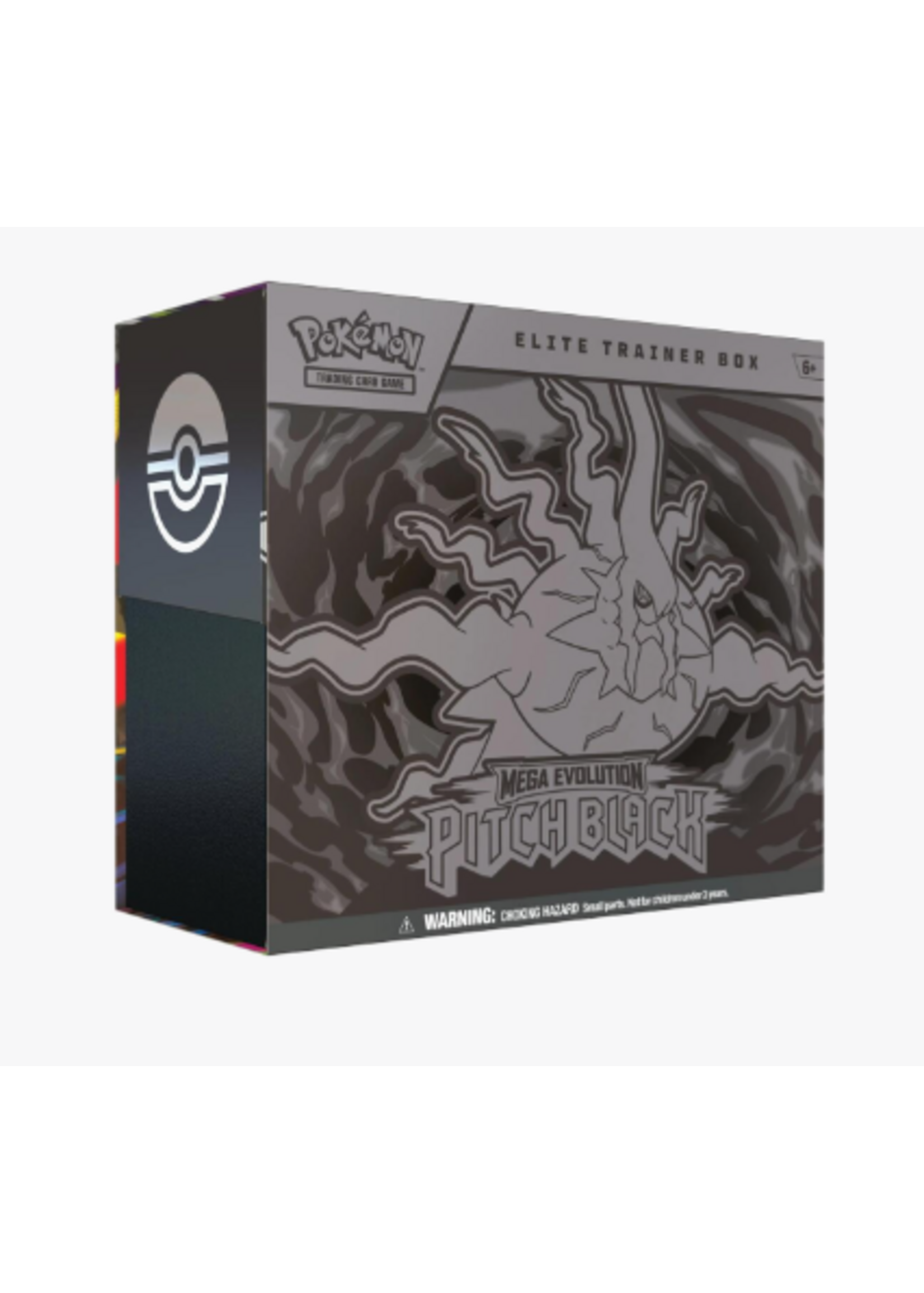 Pokemon Pokemon: Mega Evolution 5: Pitch Black: Elite Trainer Box