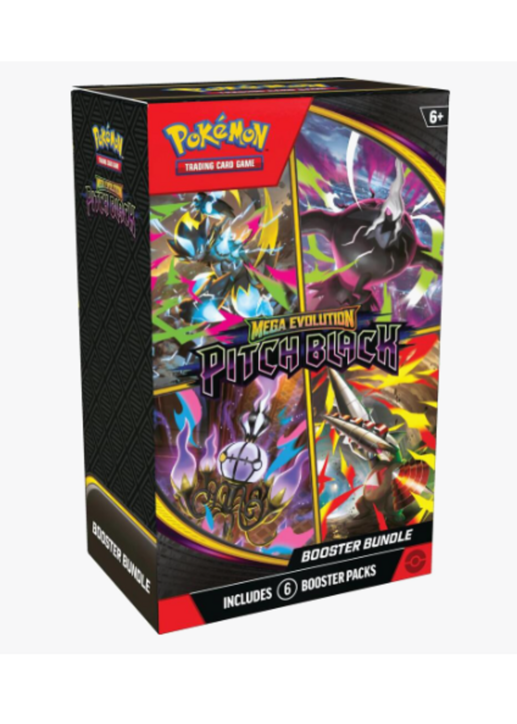 Pokemon Pokemon: Mega Evolution 5: Pitch Black: Booster Bundle