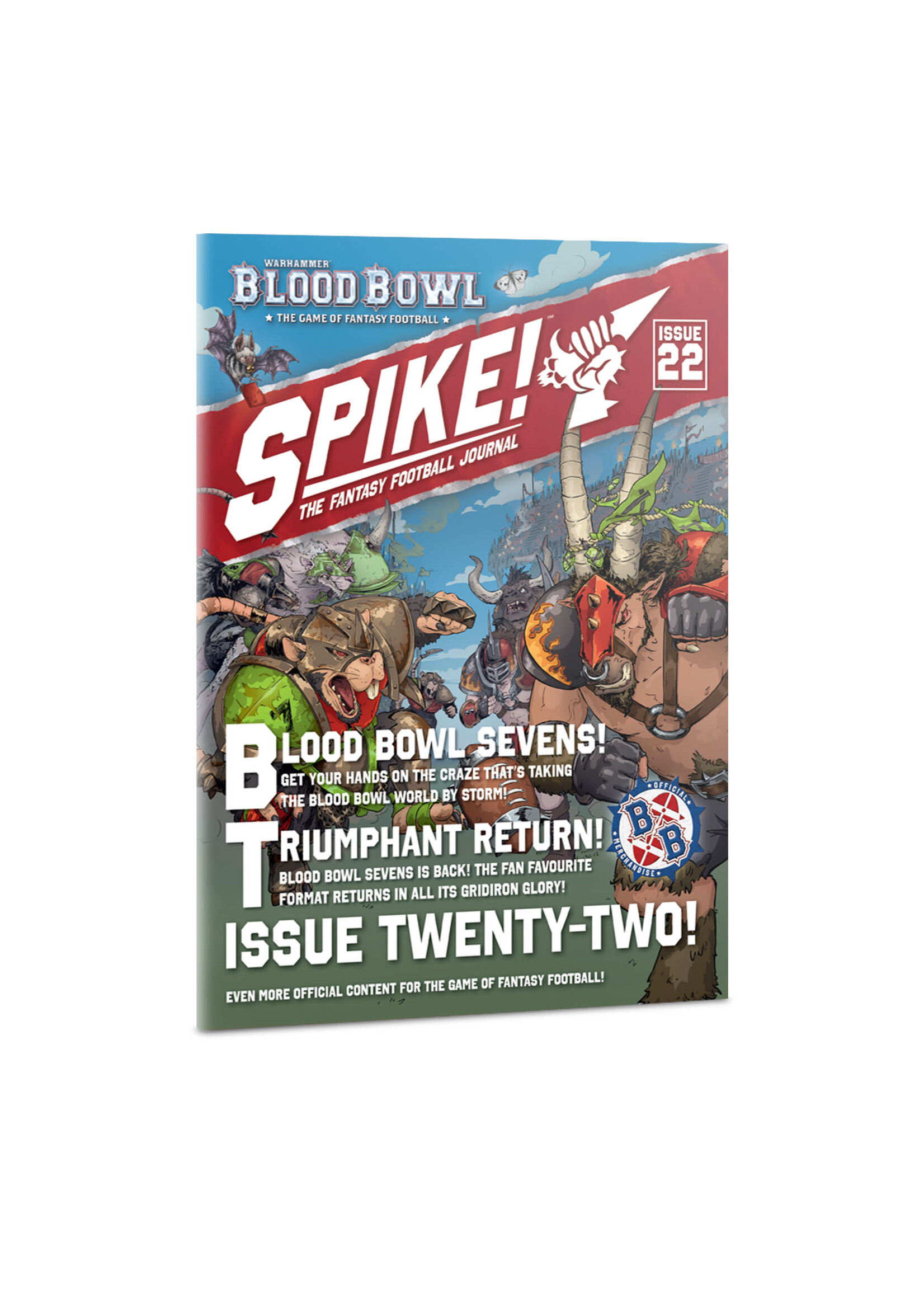 Games Workshop BLOOD BOWL: SPIKE! ISSUE 22