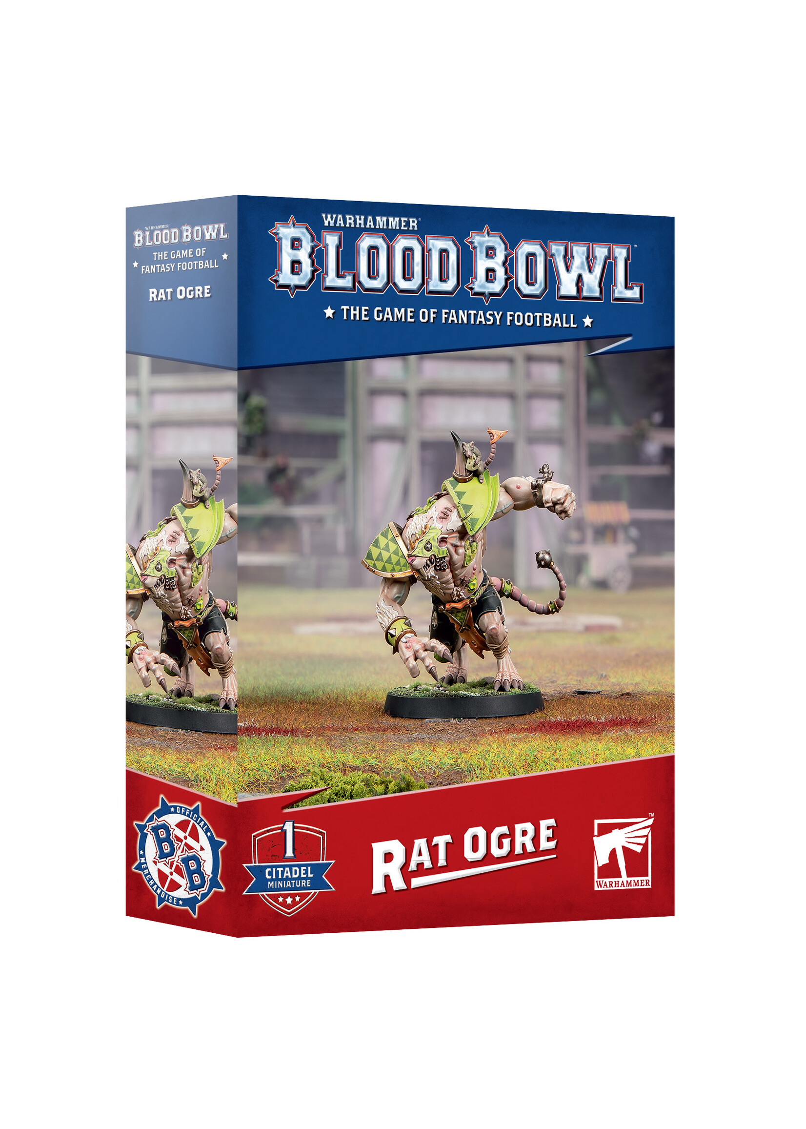 Games Workshop BLOOD BOWL: RAT OGRE