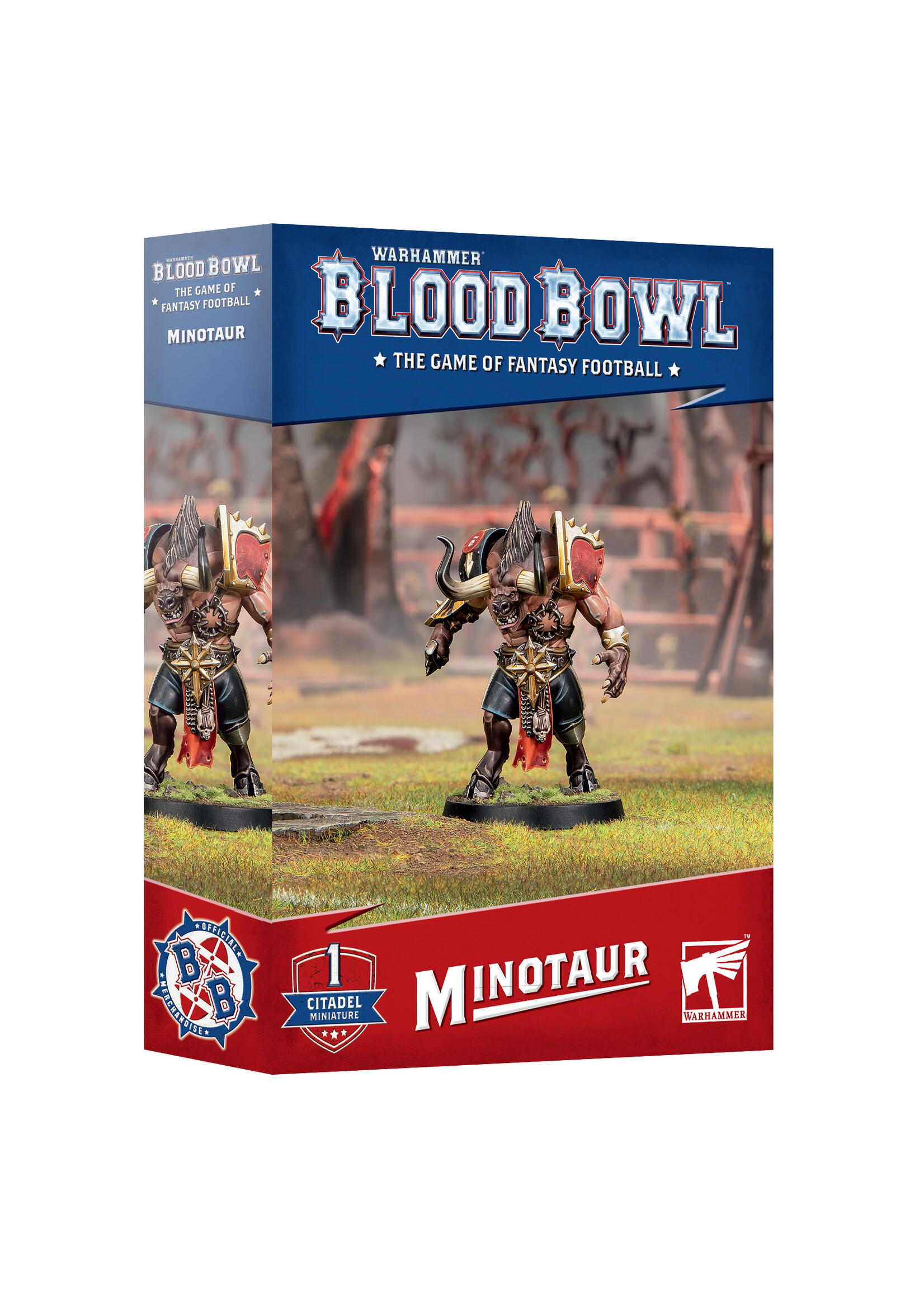 Games Workshop BLOOD BOWL: MINOTAUR