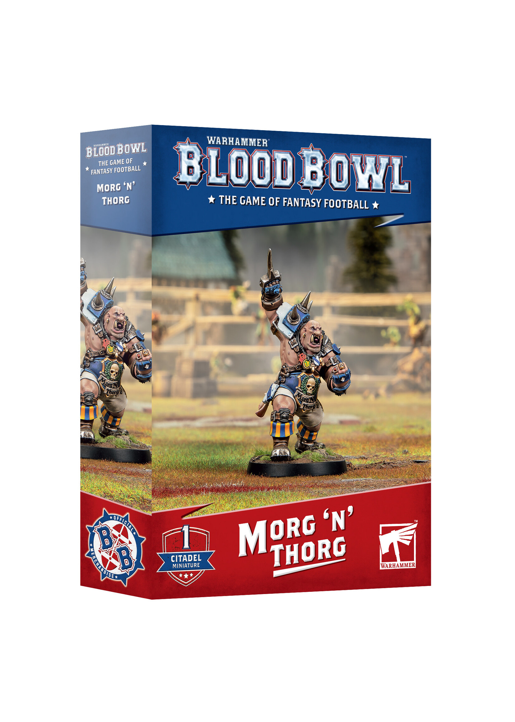 Games Workshop BLOOD BOWL: MORG 'N' THORG