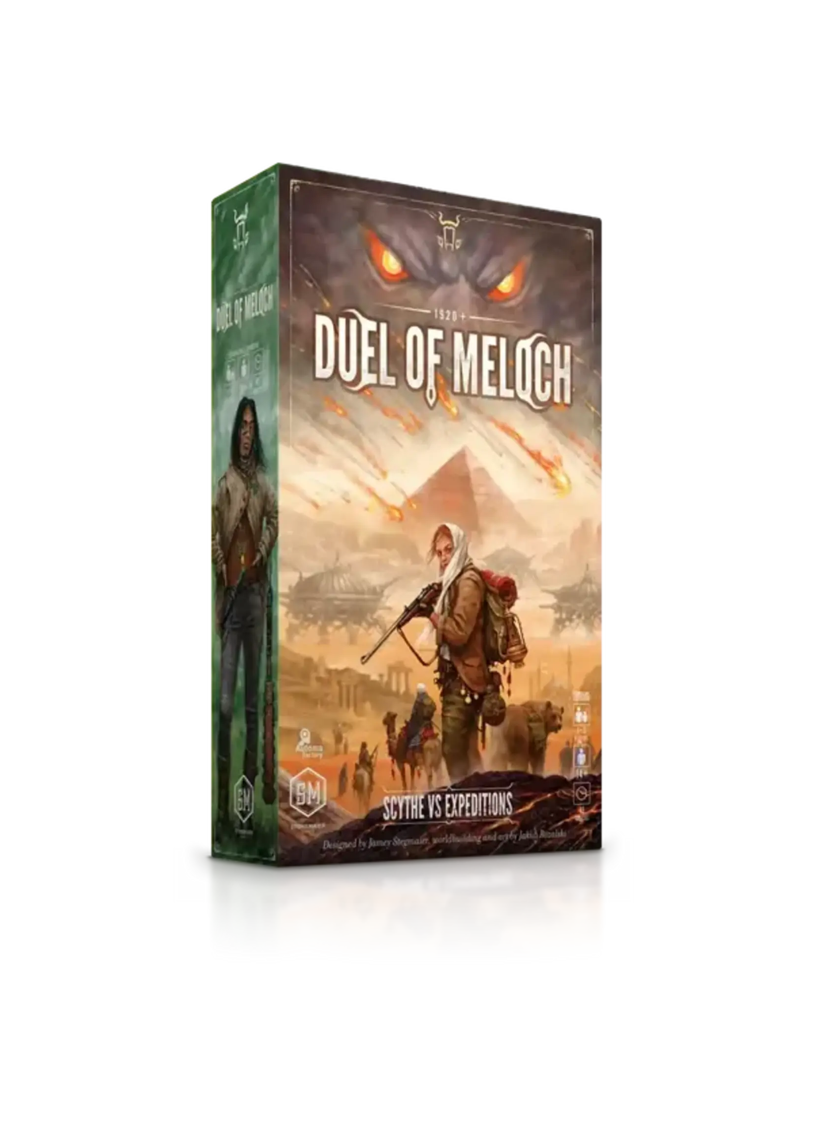Stonemaier Games Duel of Meloch [early in-store release]