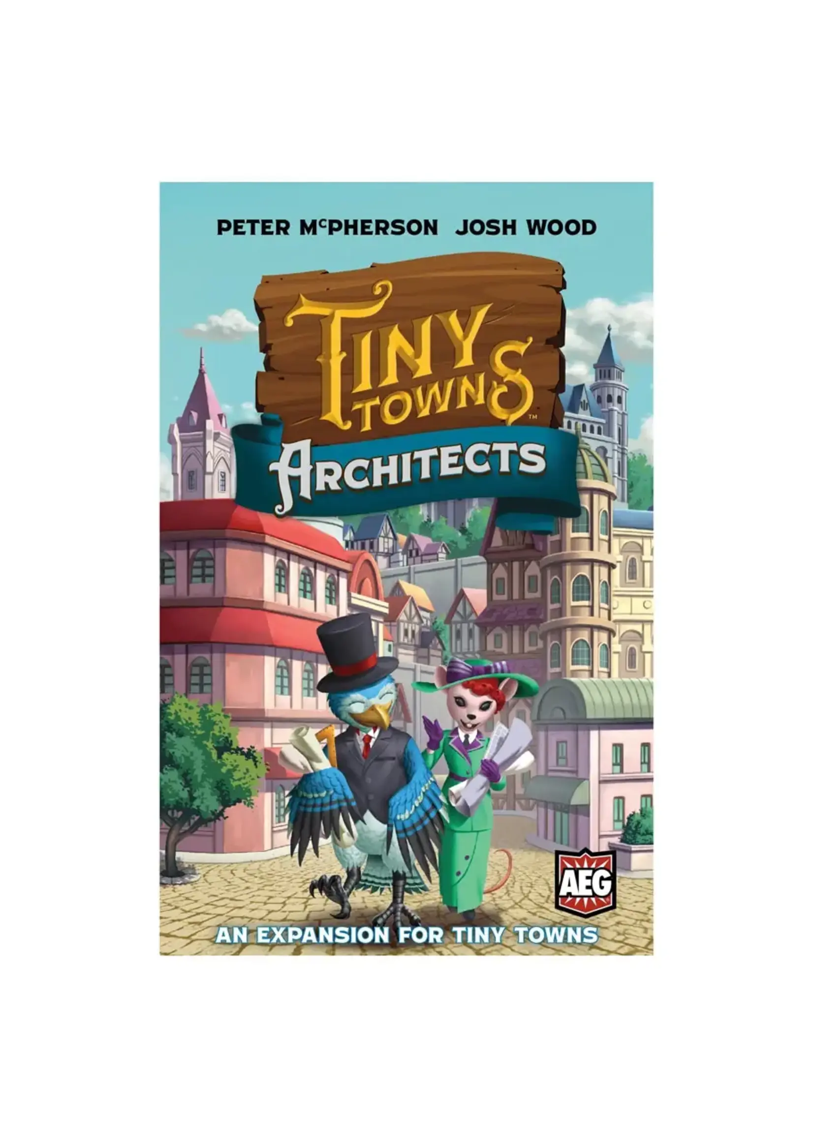AEG Tiny Towns: Architects