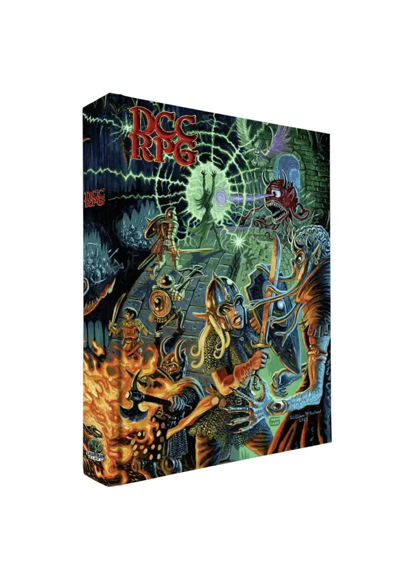 Goodman Games Dungeon Crawl Classics: Core Rulebook: William McAusland Cover