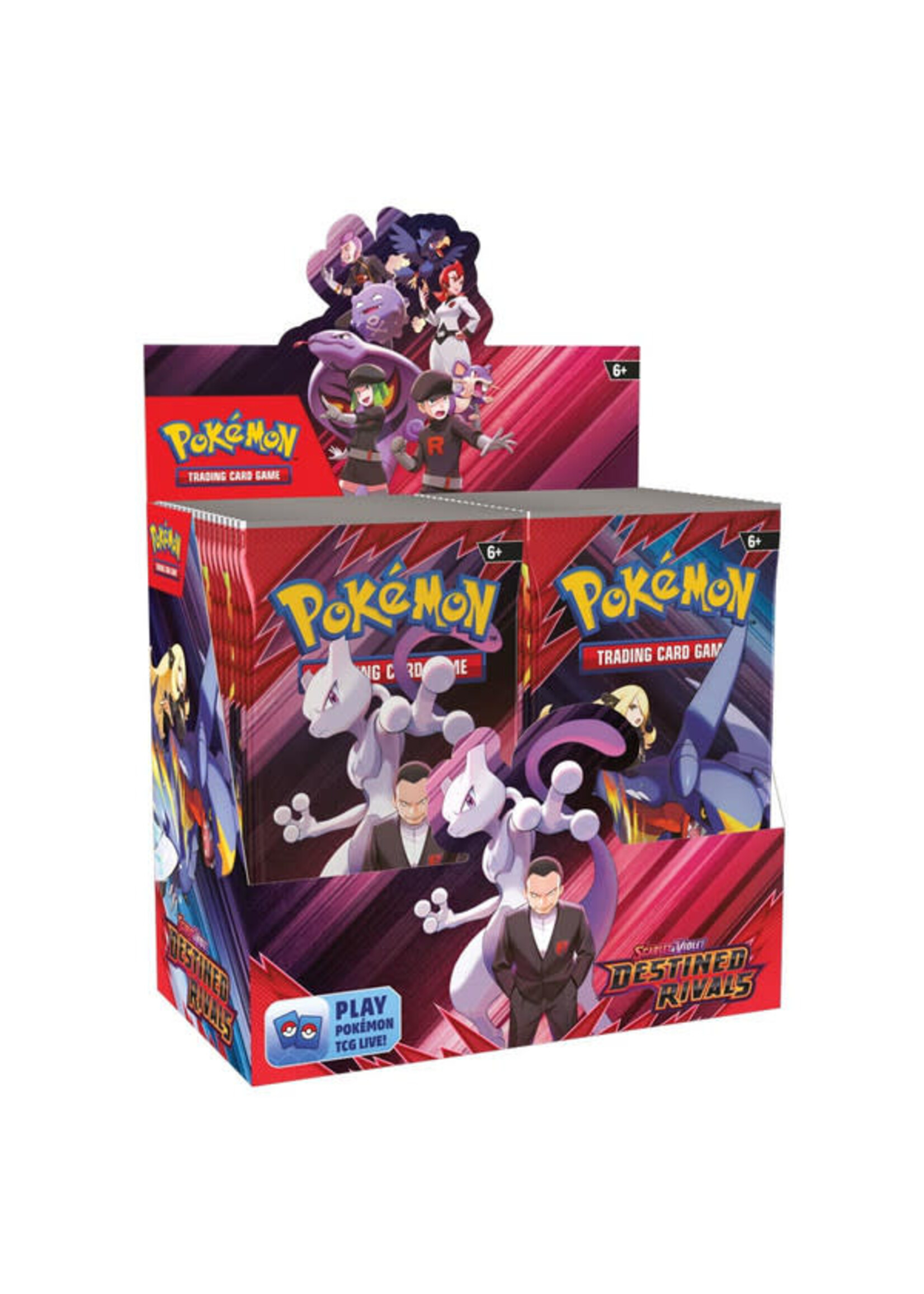 Pokemon Pokemon: Scarlet & Violet 10: Destined Rivals: Booster Box