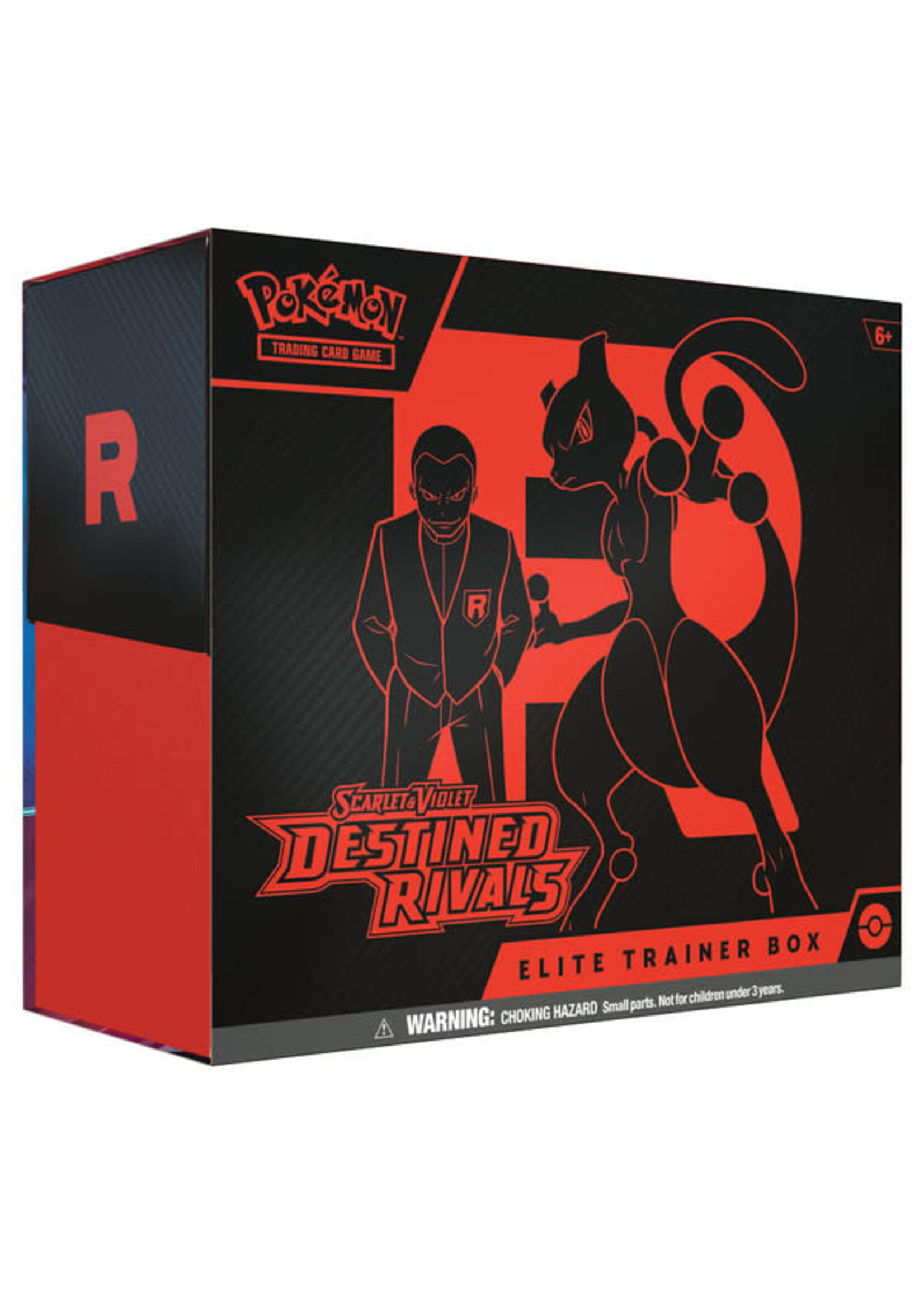 Pokemon Pokemon: Scarlet & Violet 10: Destined Rivals: Elite Trainer Box