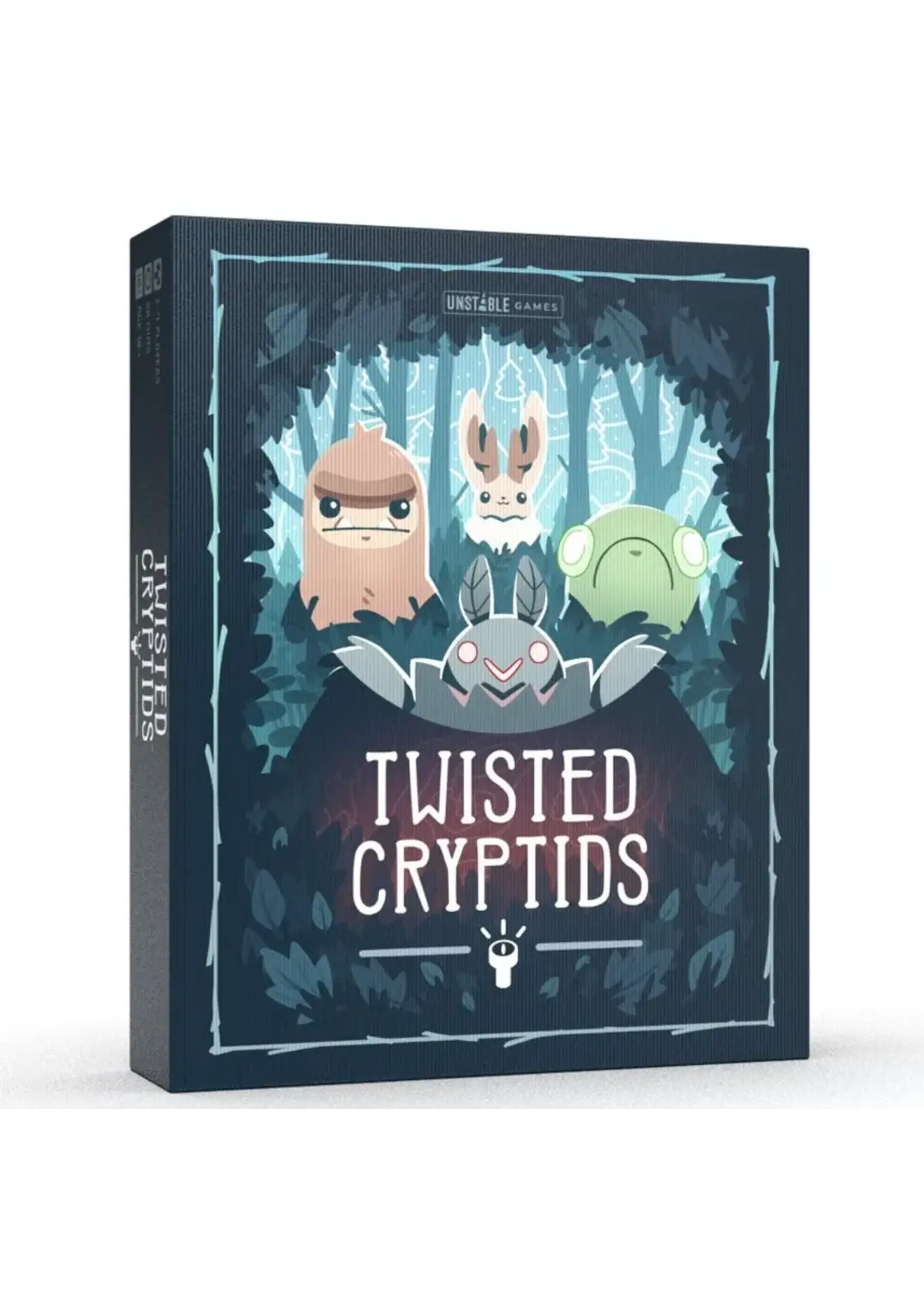 Tee Turtle Twisted Cryptids