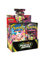 Pokemon Pokemon: Mega Evolution 3: Perfect Order: Booster Box  (36)
