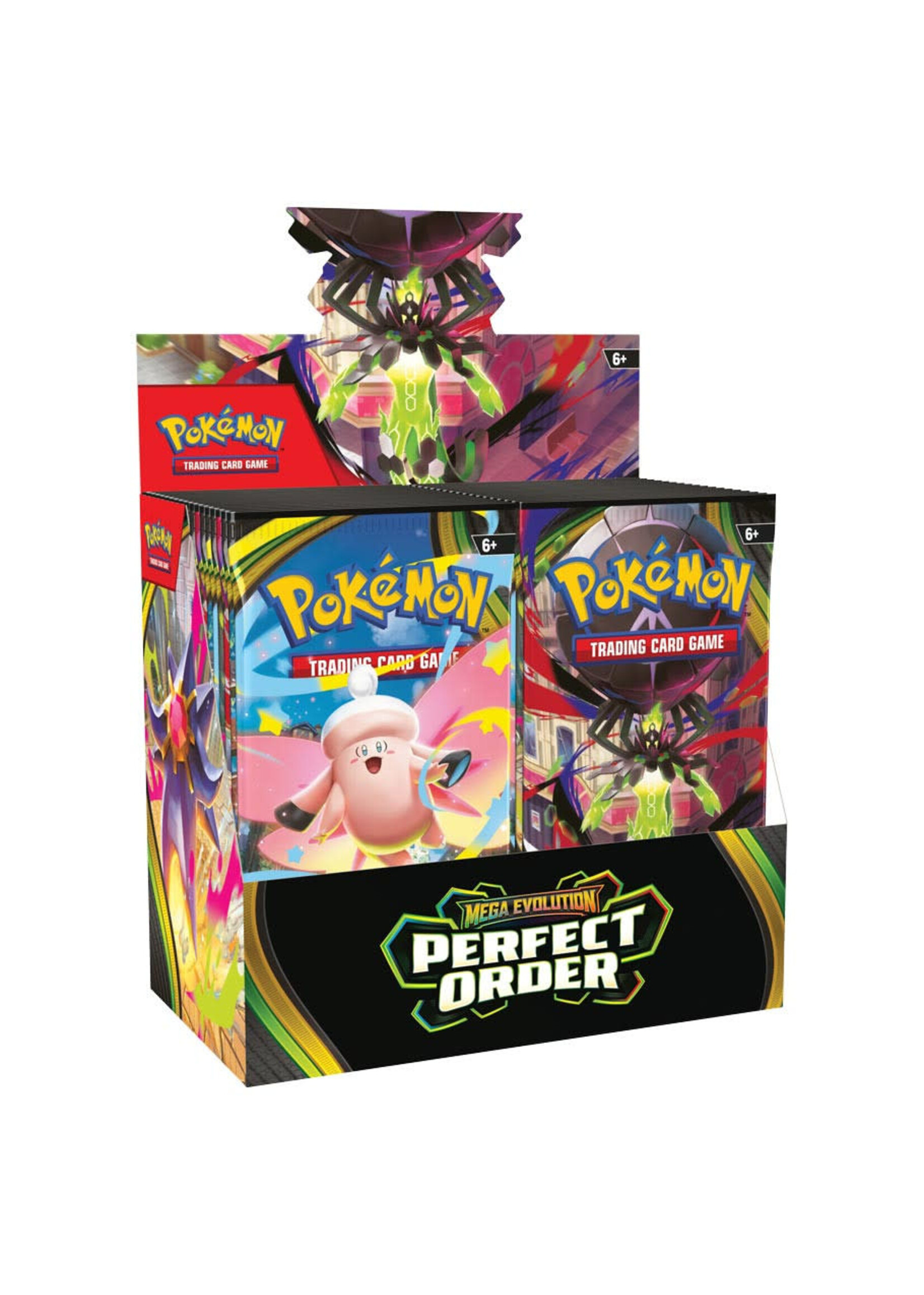 Pokemon Pokemon: Mega Evolution 3: Perfect Order: Booster Box  (36)