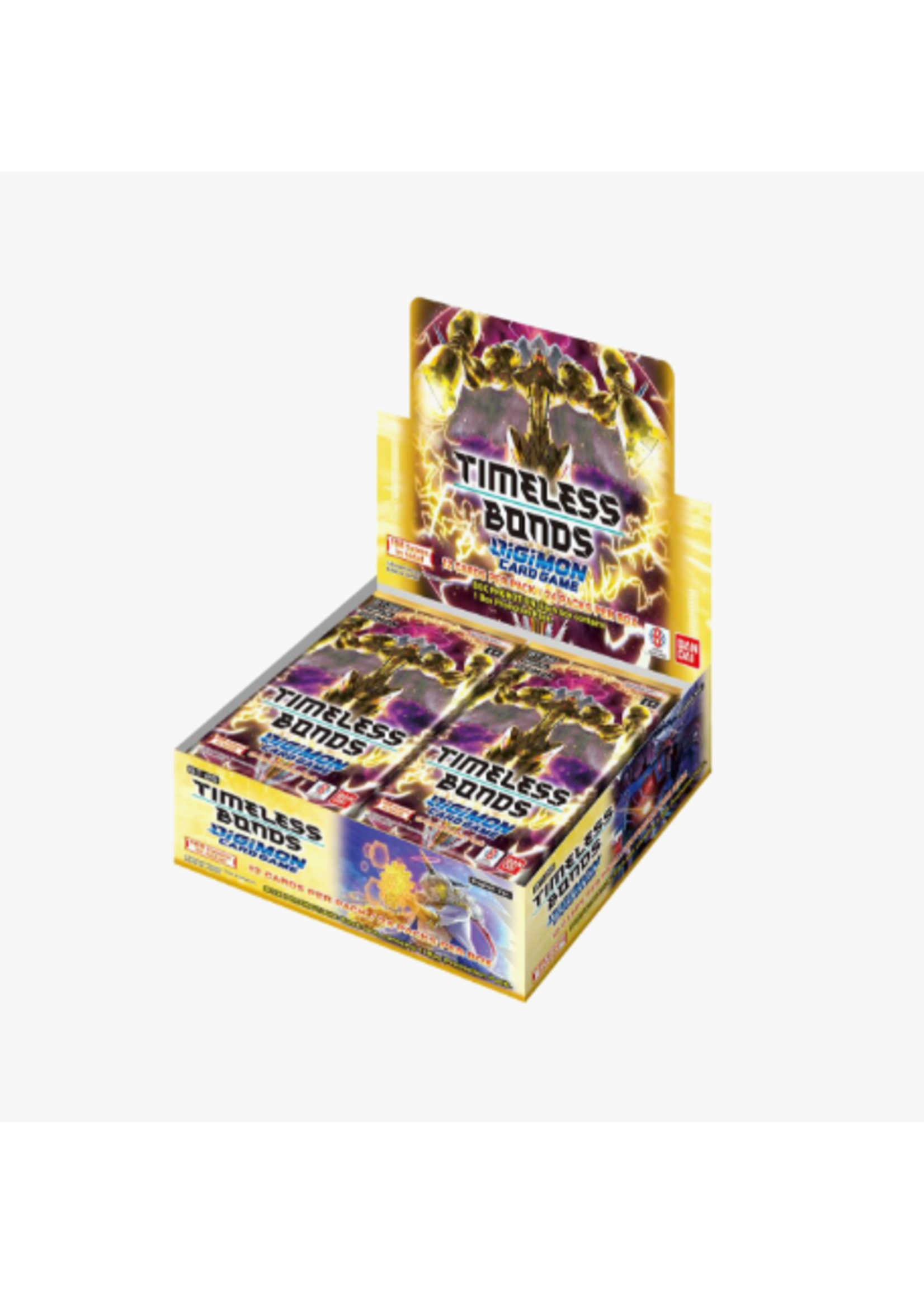 BANDAI Digimon TCG: Timeless Bonds Booster Box (24) (BT26) [preorder]