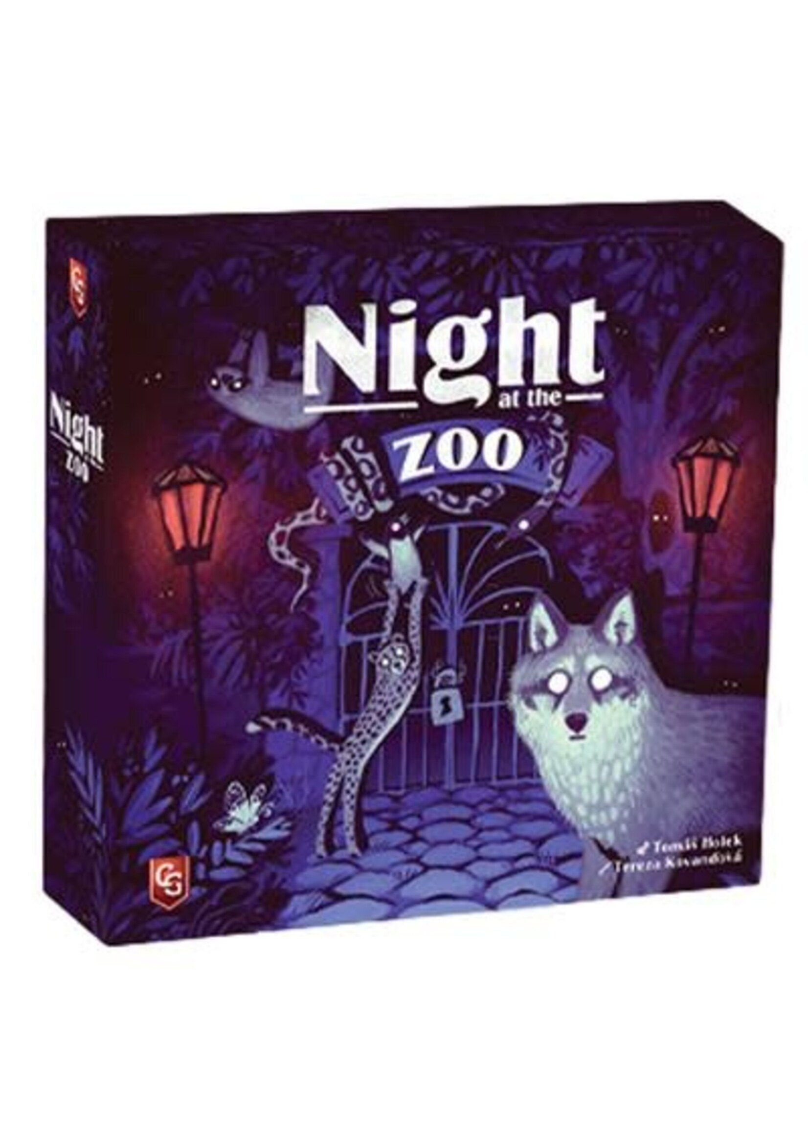 Capstone Games Night at the Zoo