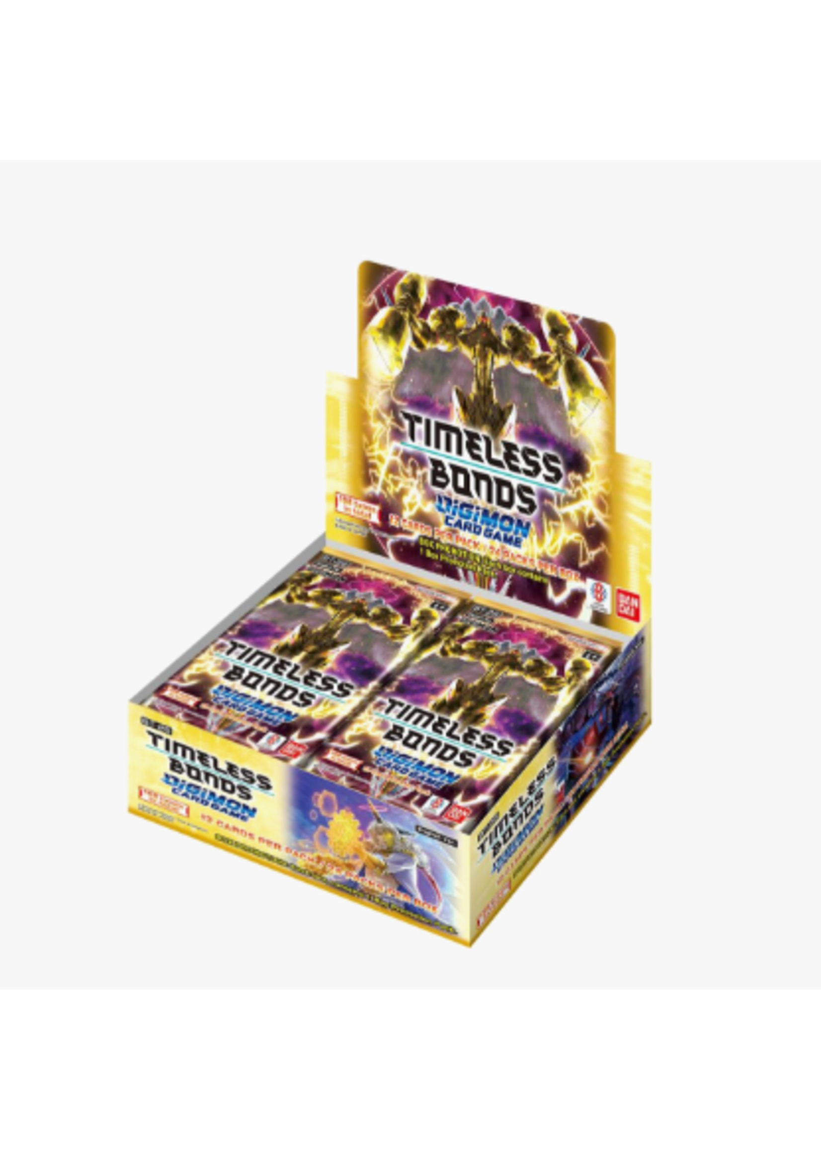 BANDAI Digimon TCG: Timeless Bonds BT26 Prerelease, August 8 6pm