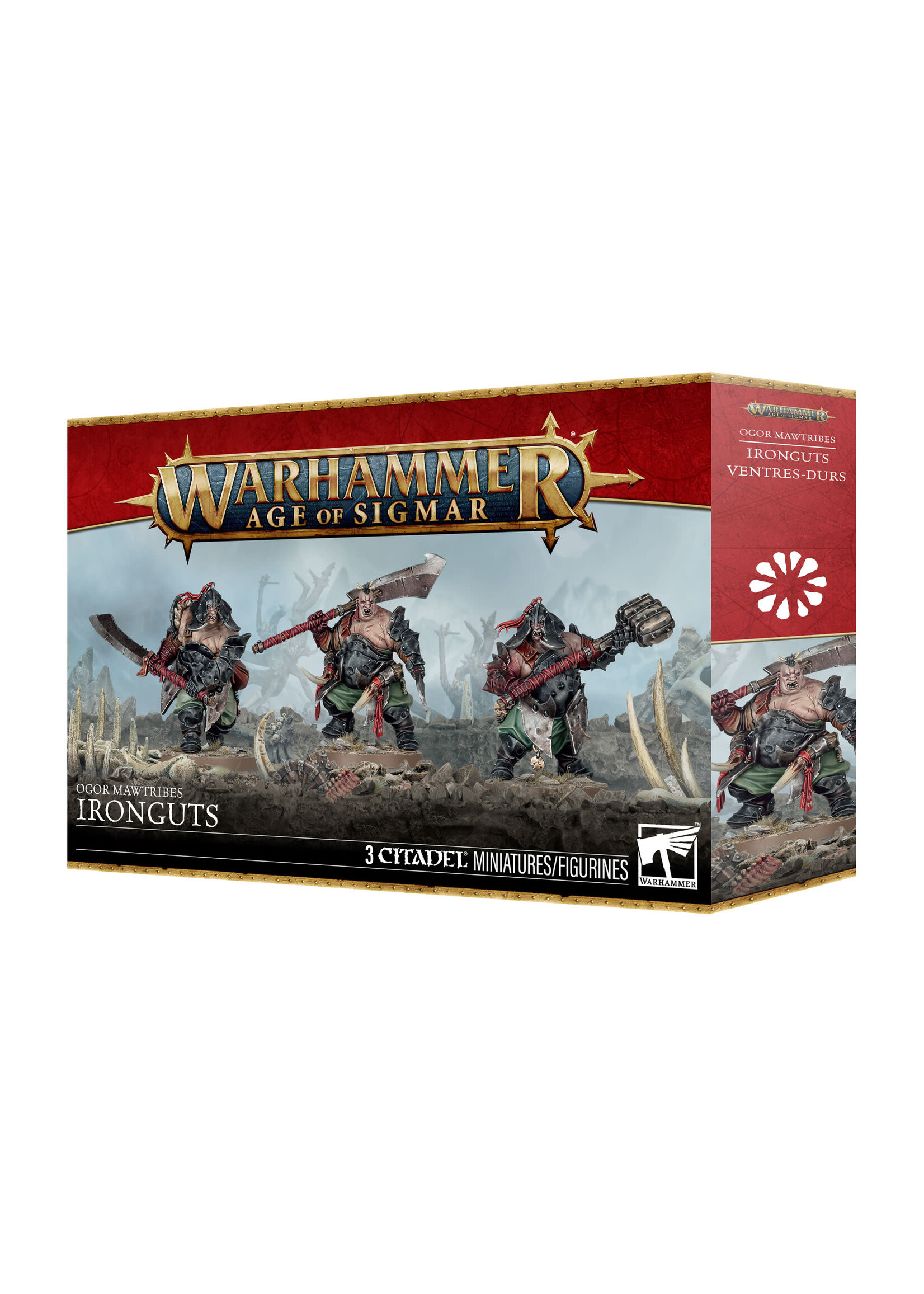 Games Workshop OGOR MAWTRIBES: IRONGUTS