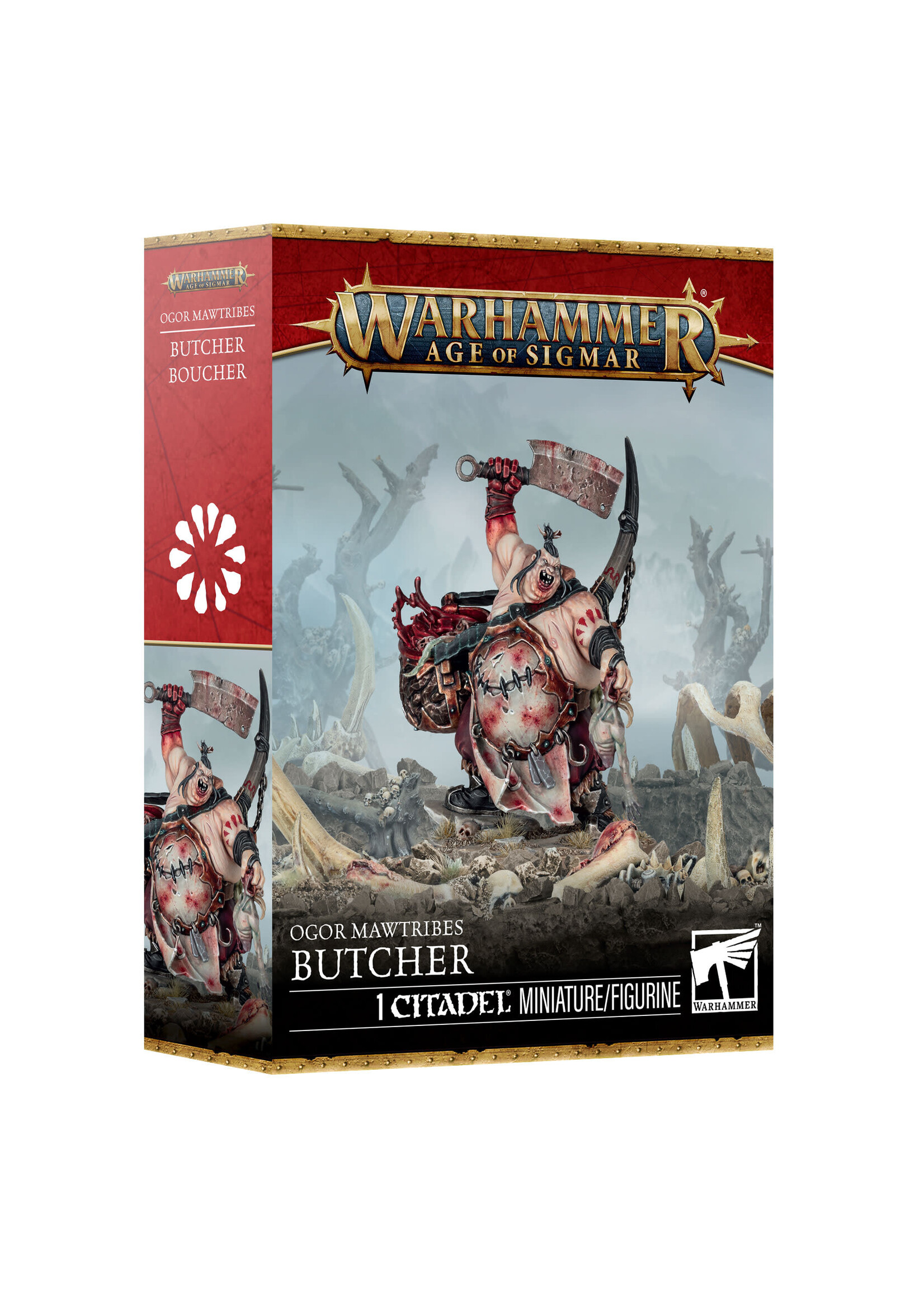 Games Workshop OGOR MAWTRIBES: BUTCHER