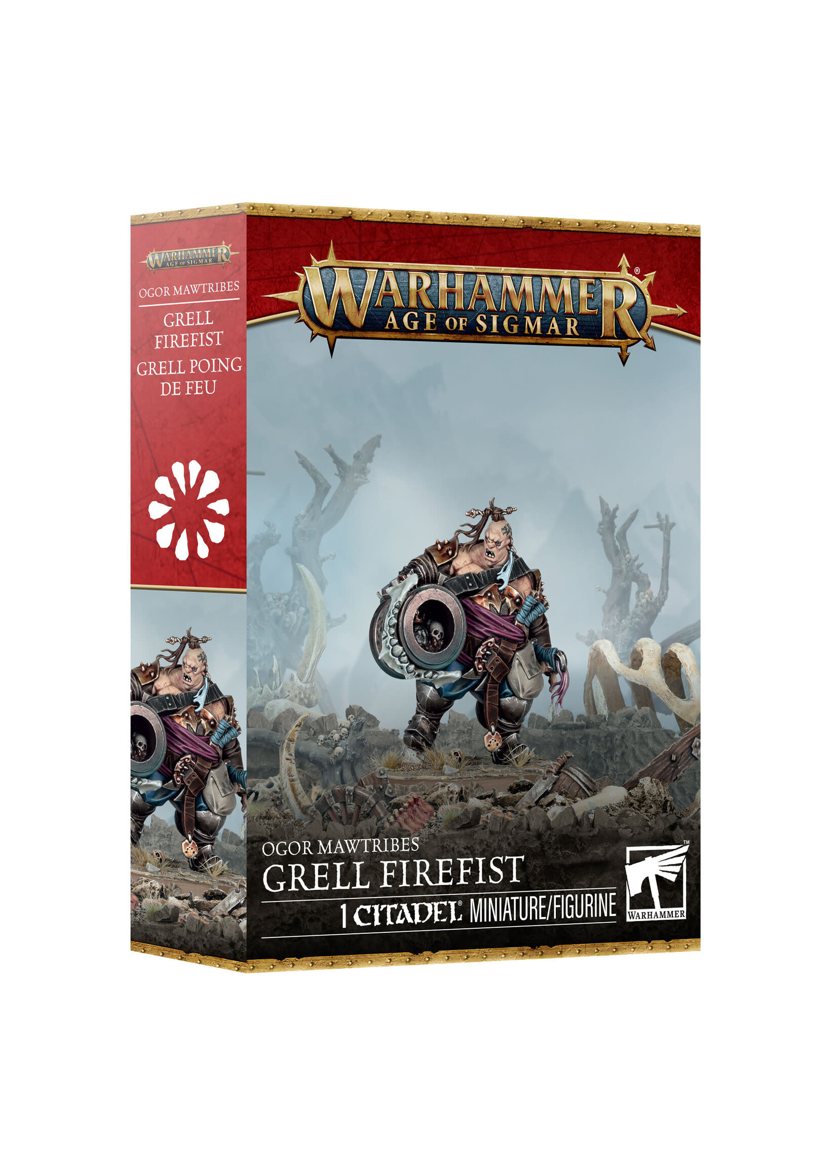 Games Workshop OGOR MAWTRIBES: GRELL FIREFIST