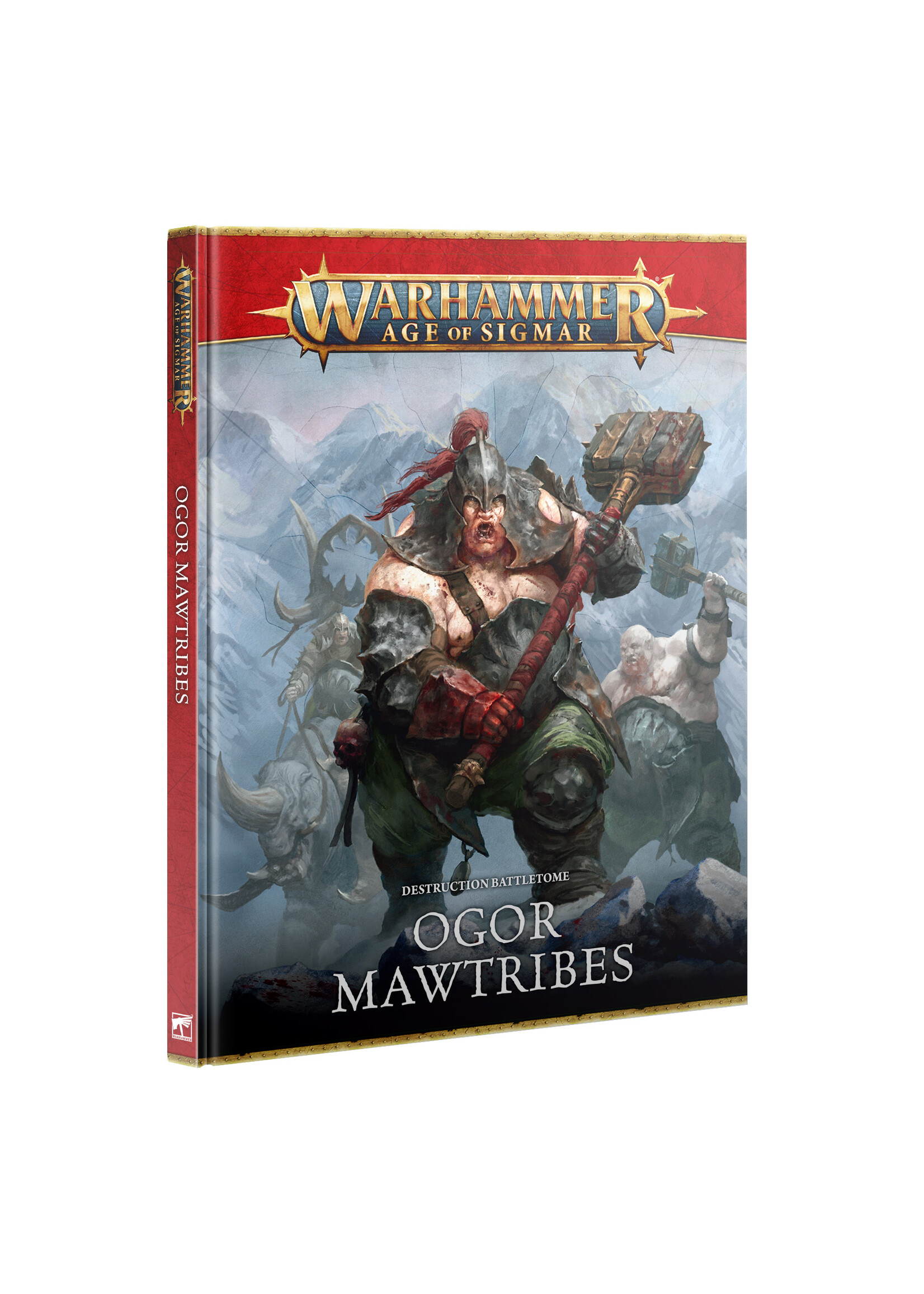 Games Workshop BATTLETOME: OGOR MAWTRIBES (ENGLISH)