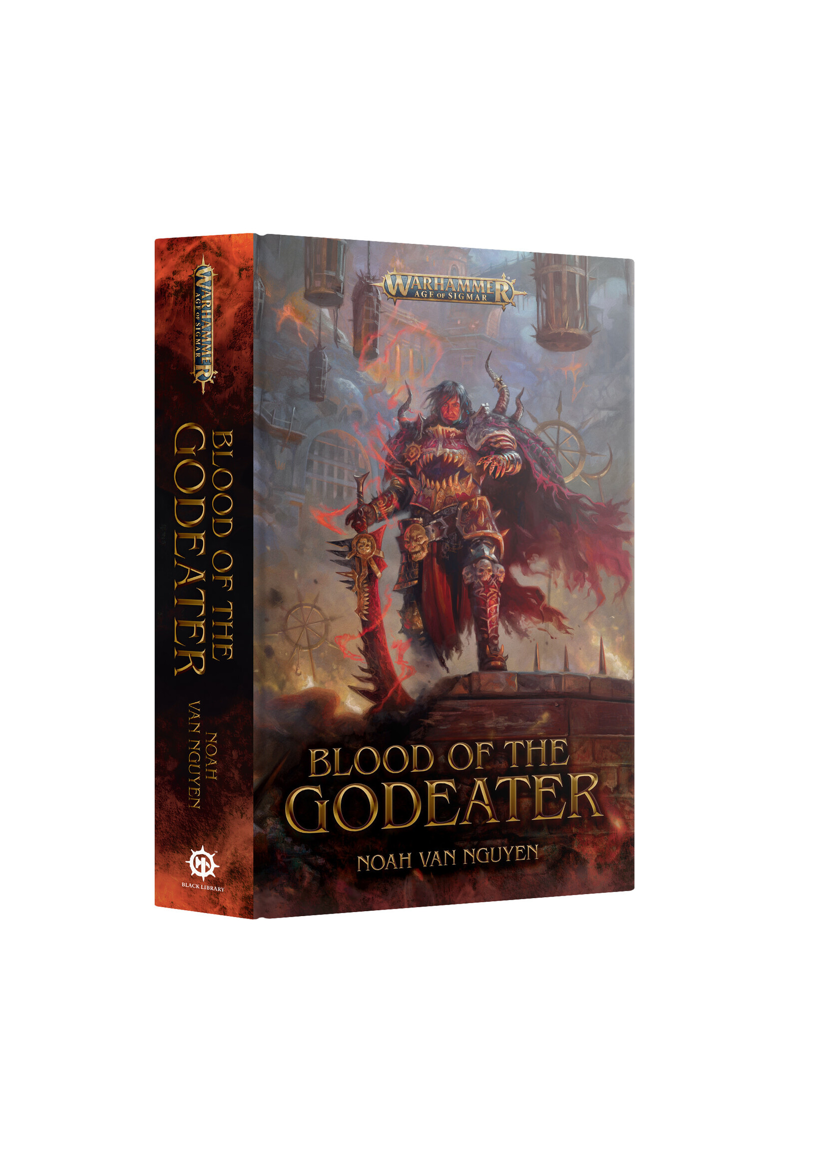 Black Library (Games Workshop) BLOOD OF THE GODEATER (HB)
