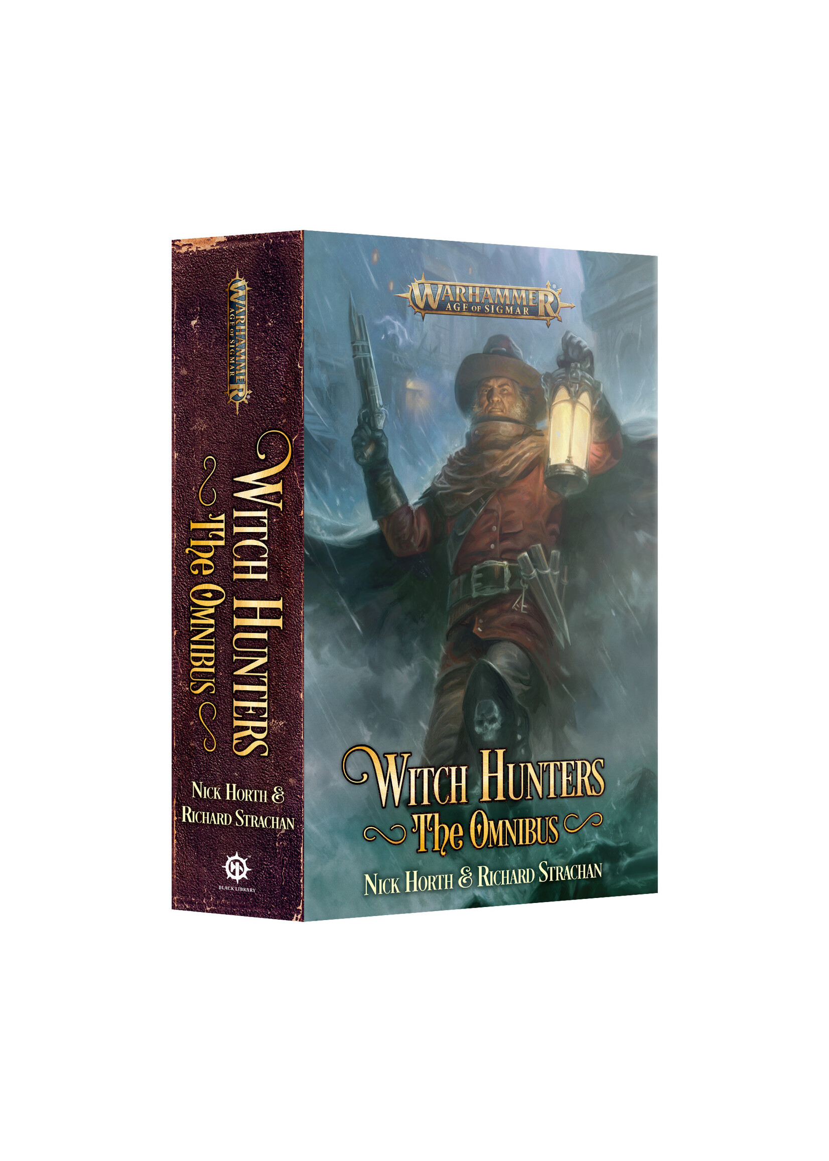 Black Library (Games Workshop) WITCH HUNTERS: THE OMNIBUS (PB)