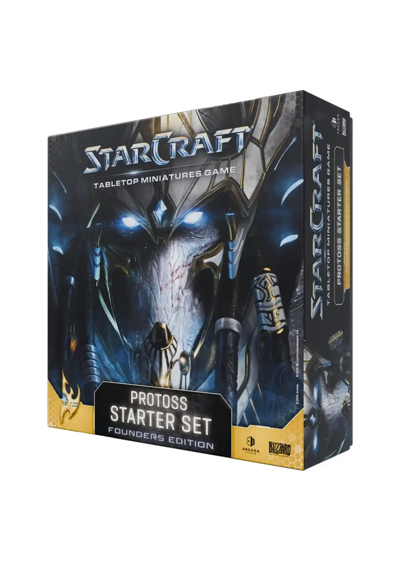 Archon Studio StarCraft: Tabletop Miniatures Game: Protoss: Starter Set: Founders Edition