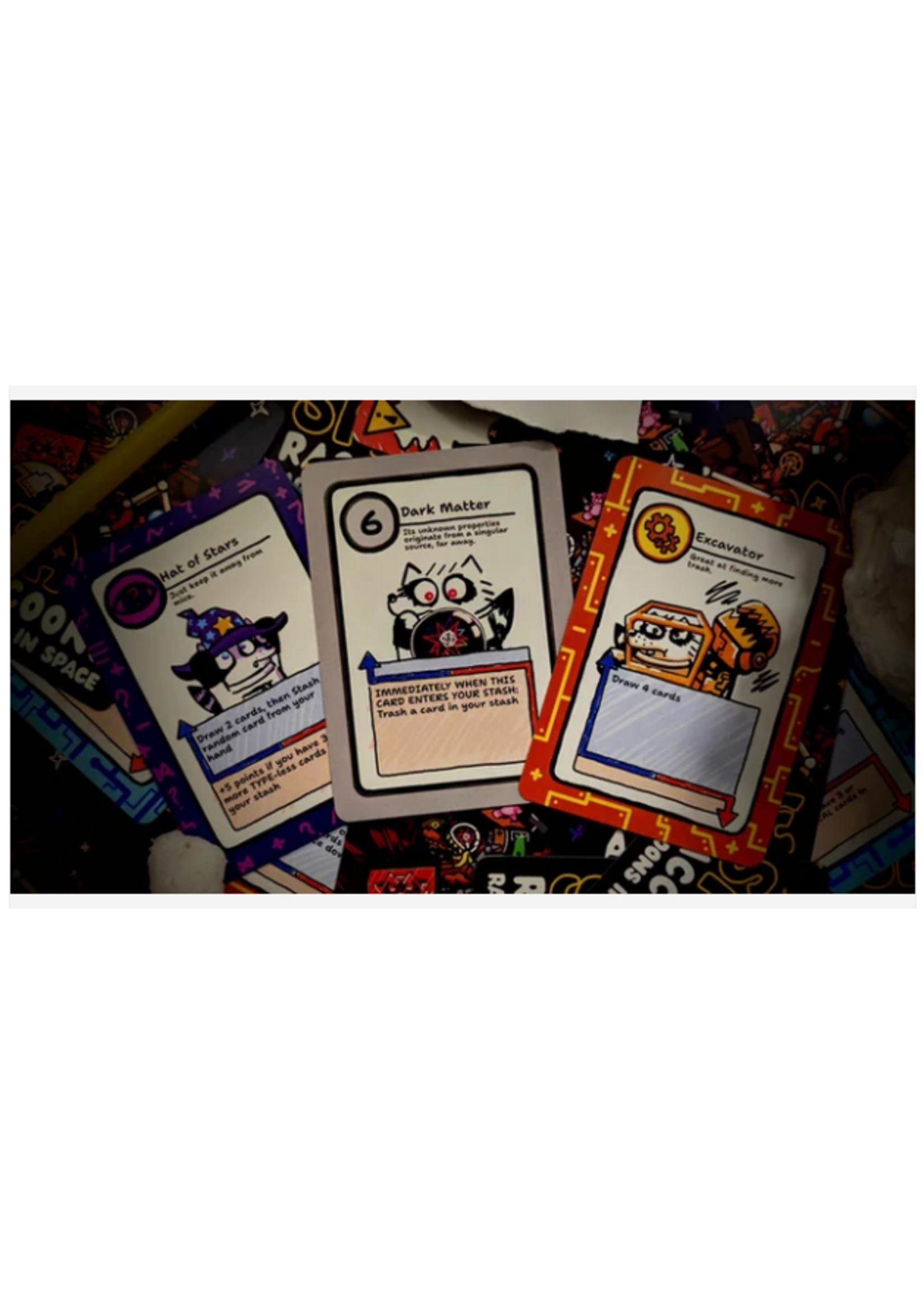 Trashtronauts LLC Space Raccoons