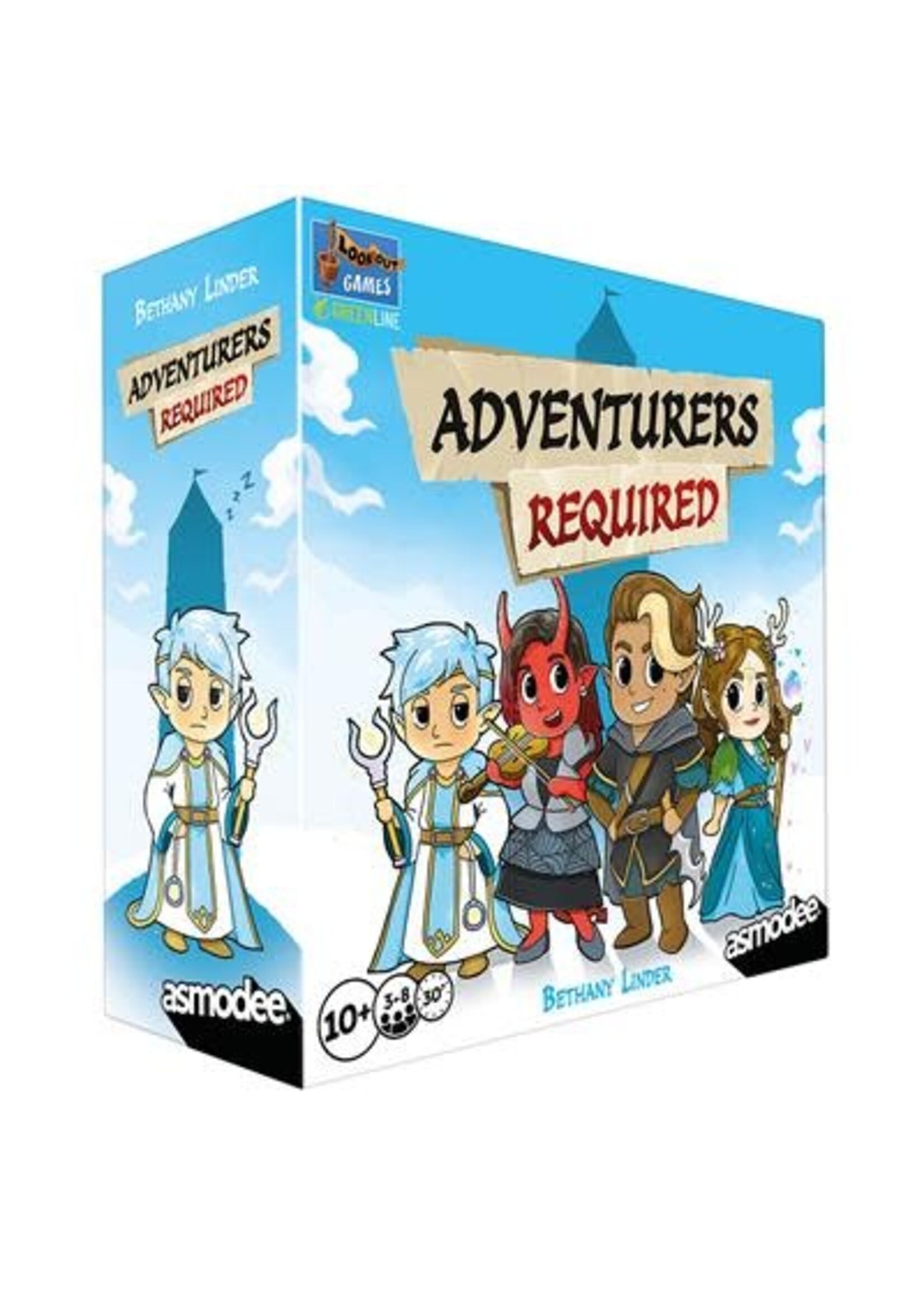 Lookout Games Adventurers Required