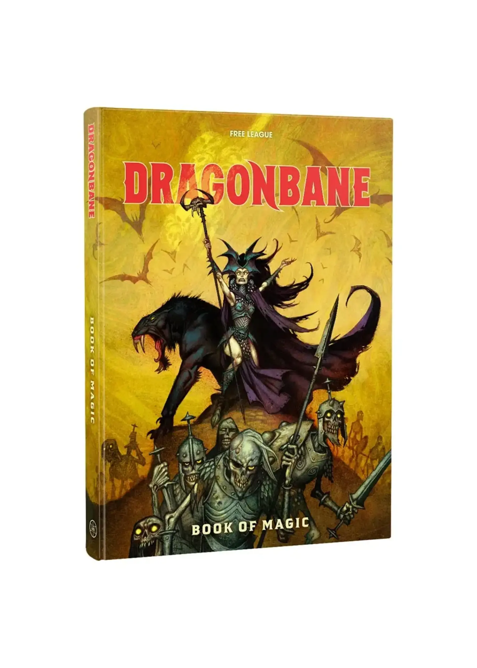 Free League Publishing Dragonbane: Book of Magic