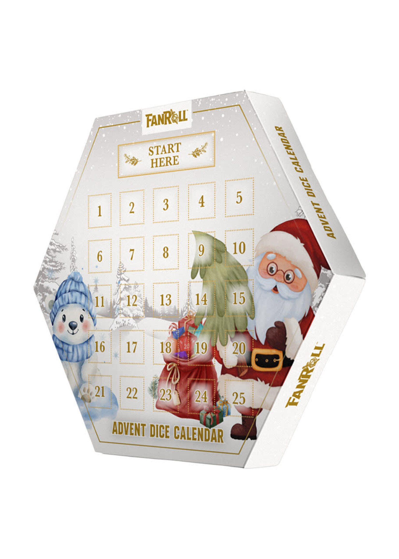 Fanroll LLC Advent Calendar: Holiday 2026
