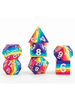 Fanroll LLC 7-set Sharp Edge Silicone Rubber Rainbow