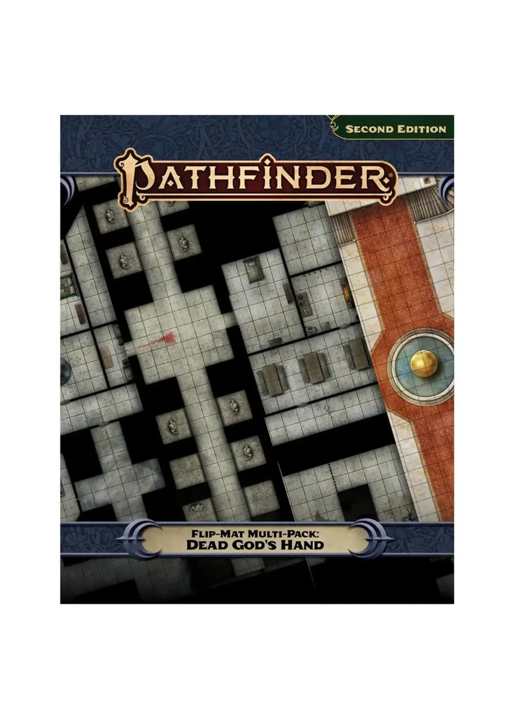 PAIZO Pathfinder 2E: Flip-Mat: The Dead God's Hand Multi-Pack
