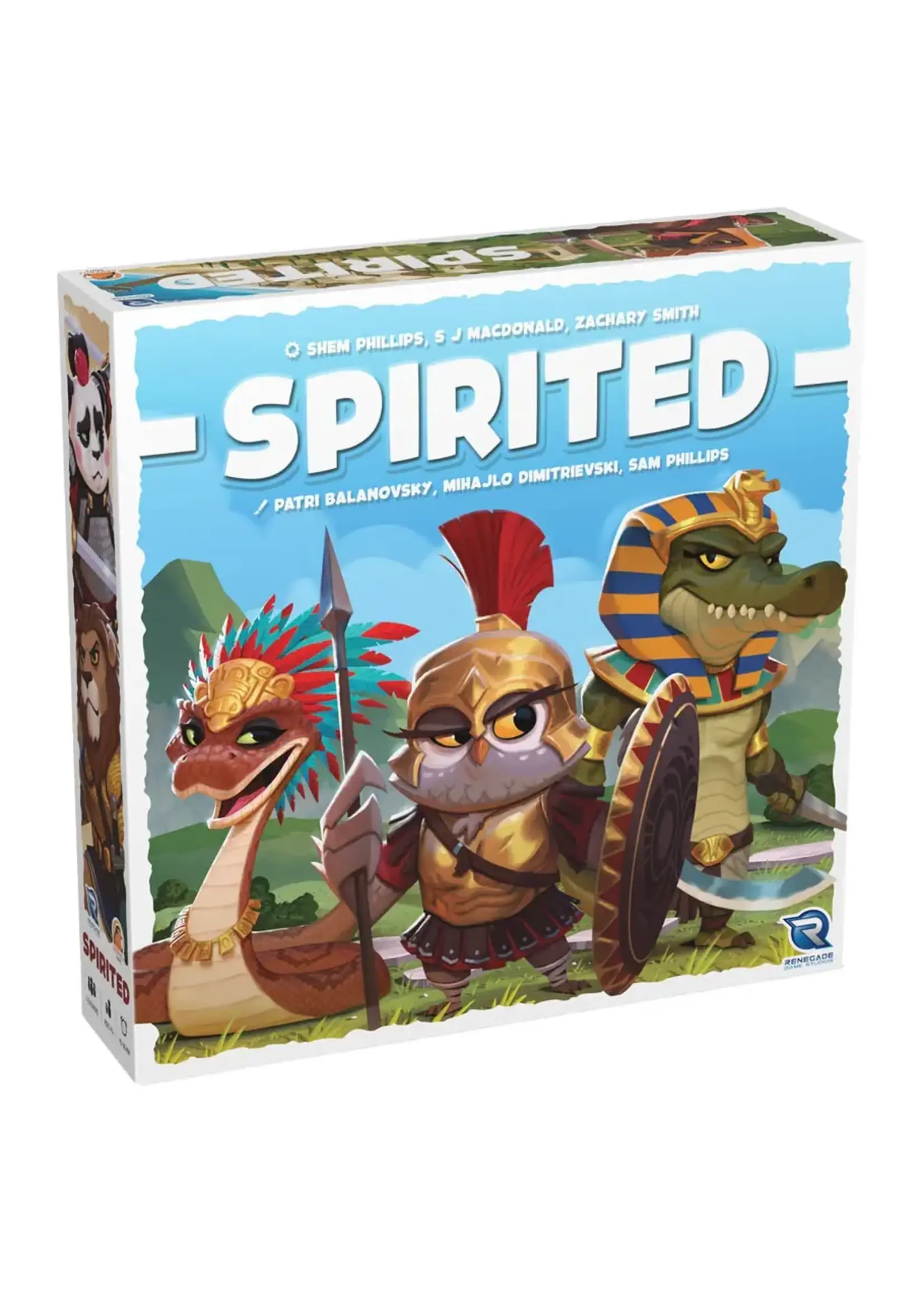 Renegade Game Studios Spirited