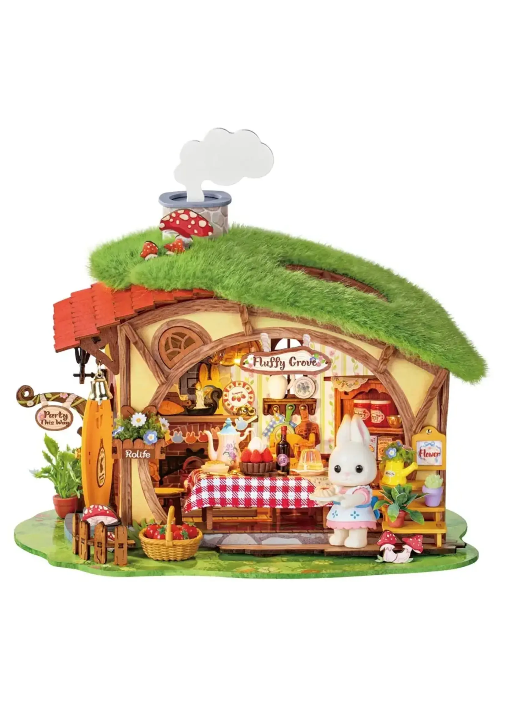 Robotime Fluffy Grove