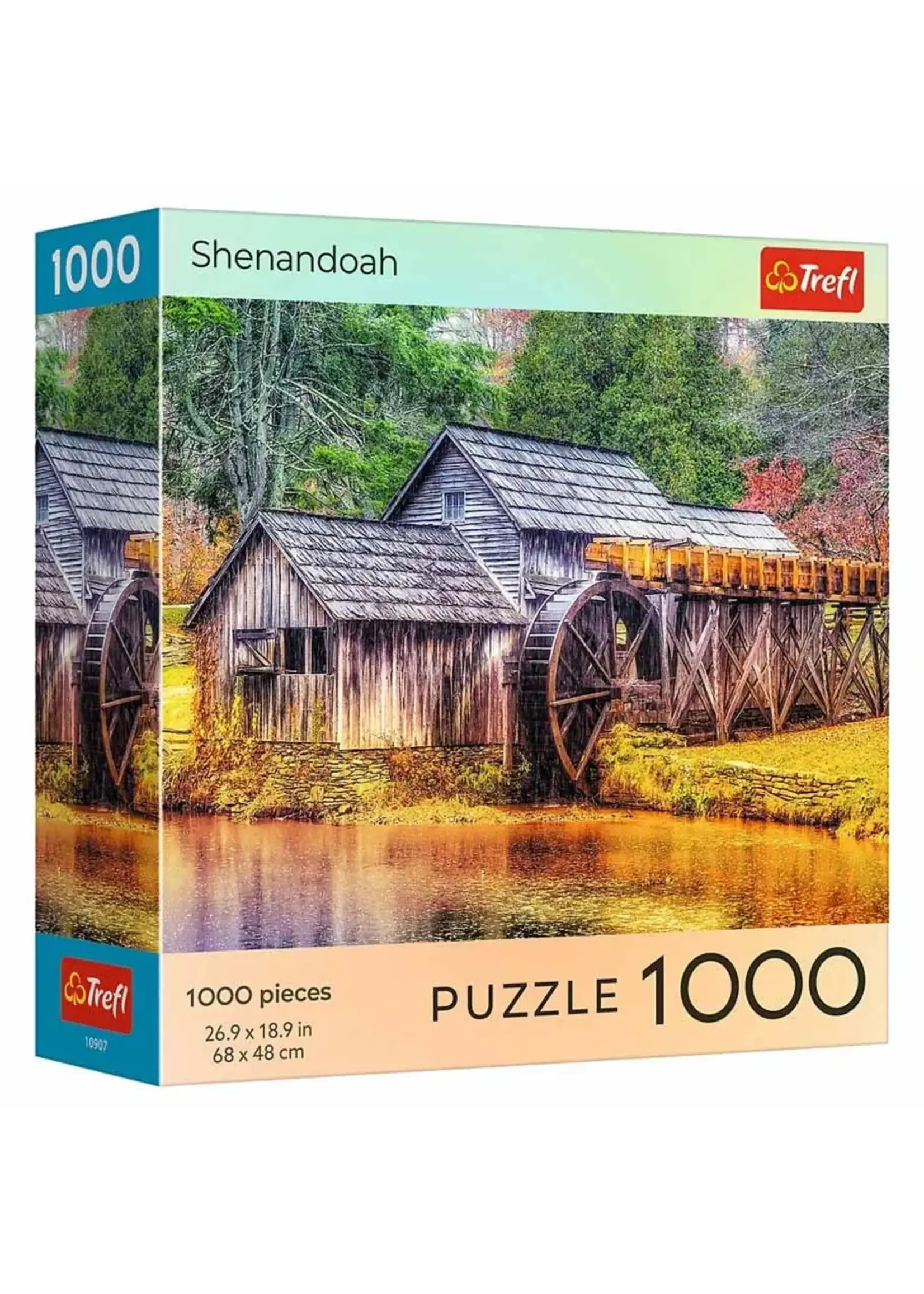 Trefl 1000 Piece Puzzle: National Parks: Shenandoah (Trefl Red)