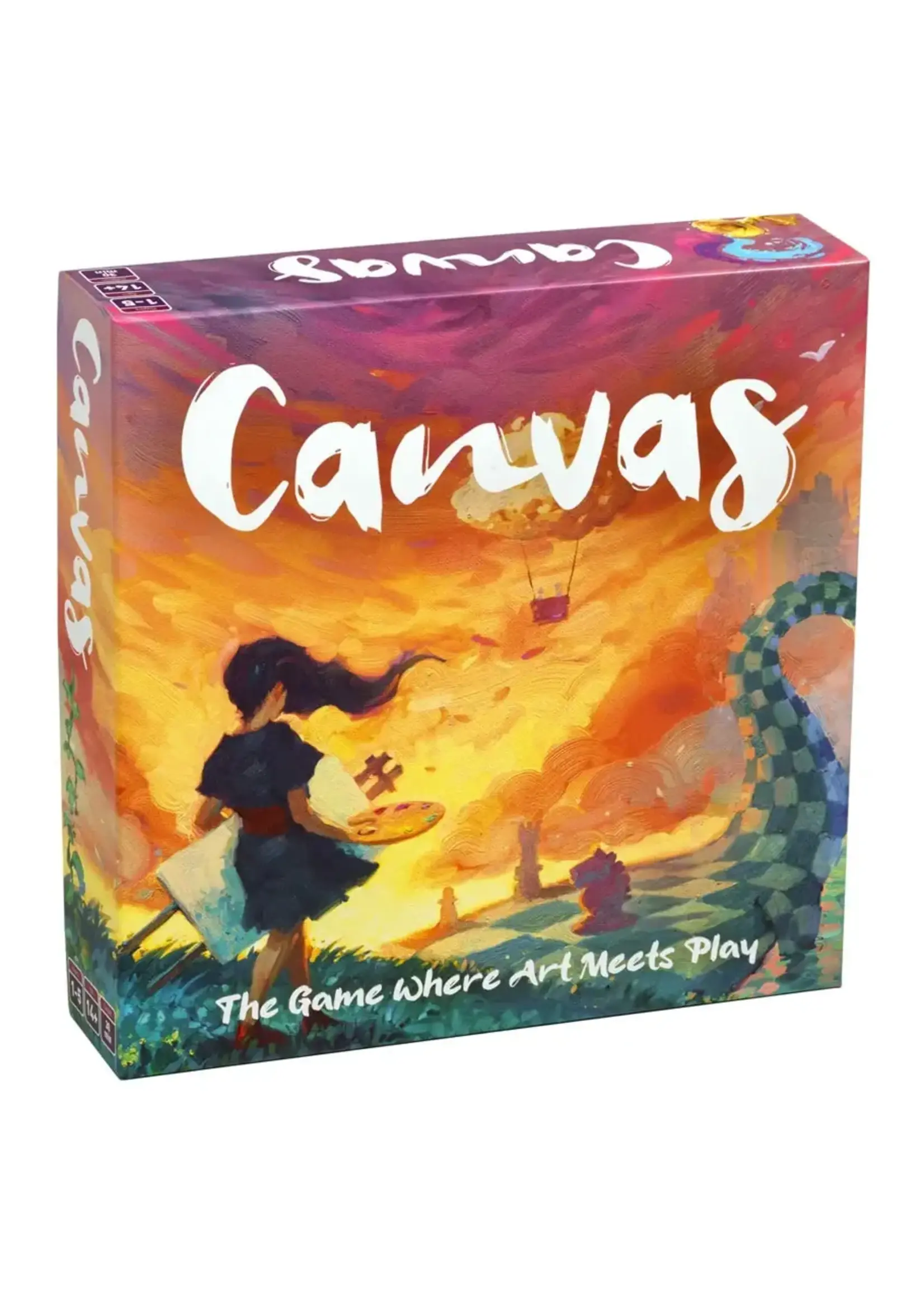 Tycoon Games Canvas: 2nd Edition