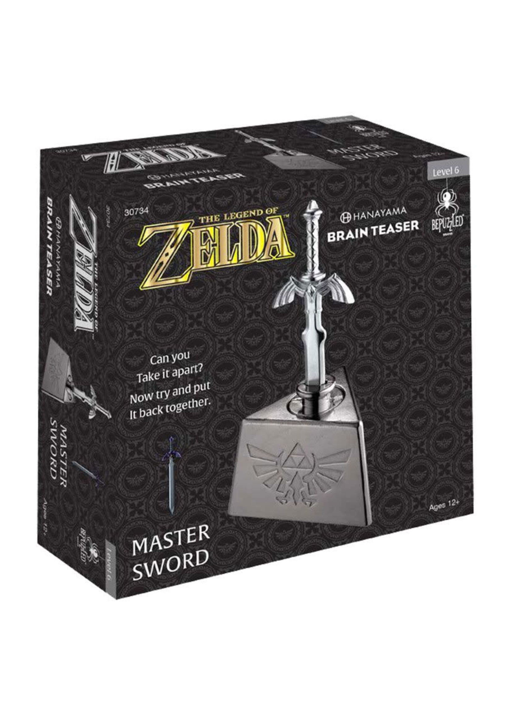 University Games Puzzle: Hanayama: Zelda Master Sword Level 6