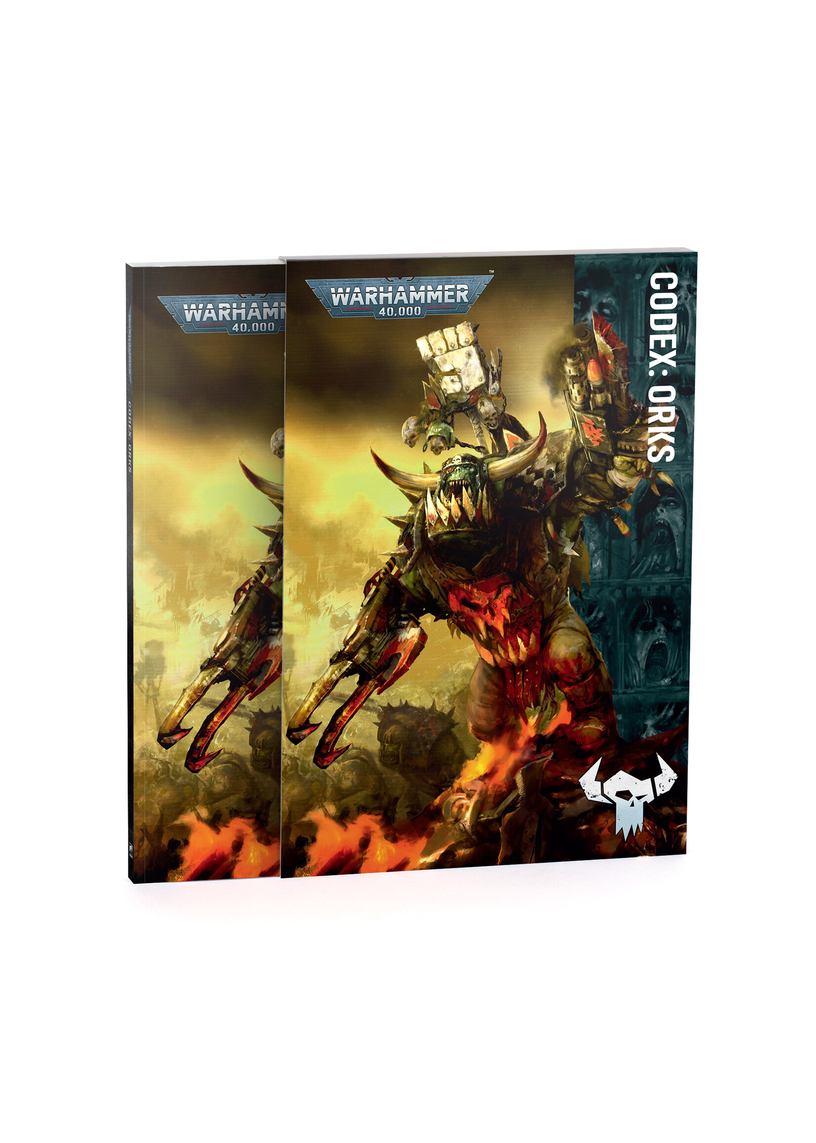 Games Workshop CODEX: ORKS (ENGLISH)
