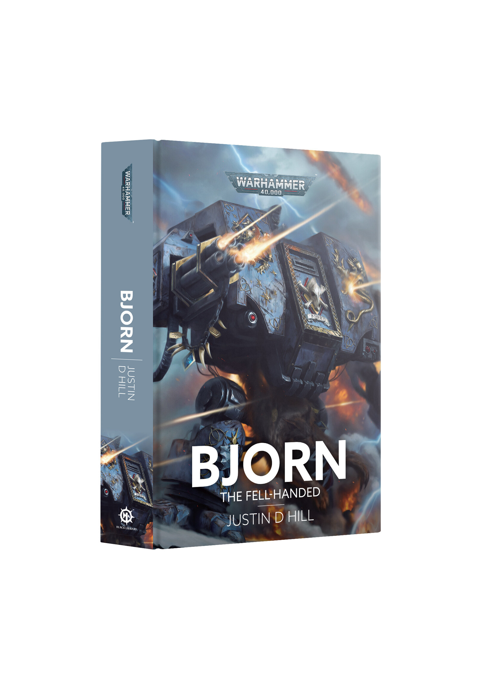 Black Library (Games Workshop) BJORN: THE FELL-HANDED (HB)