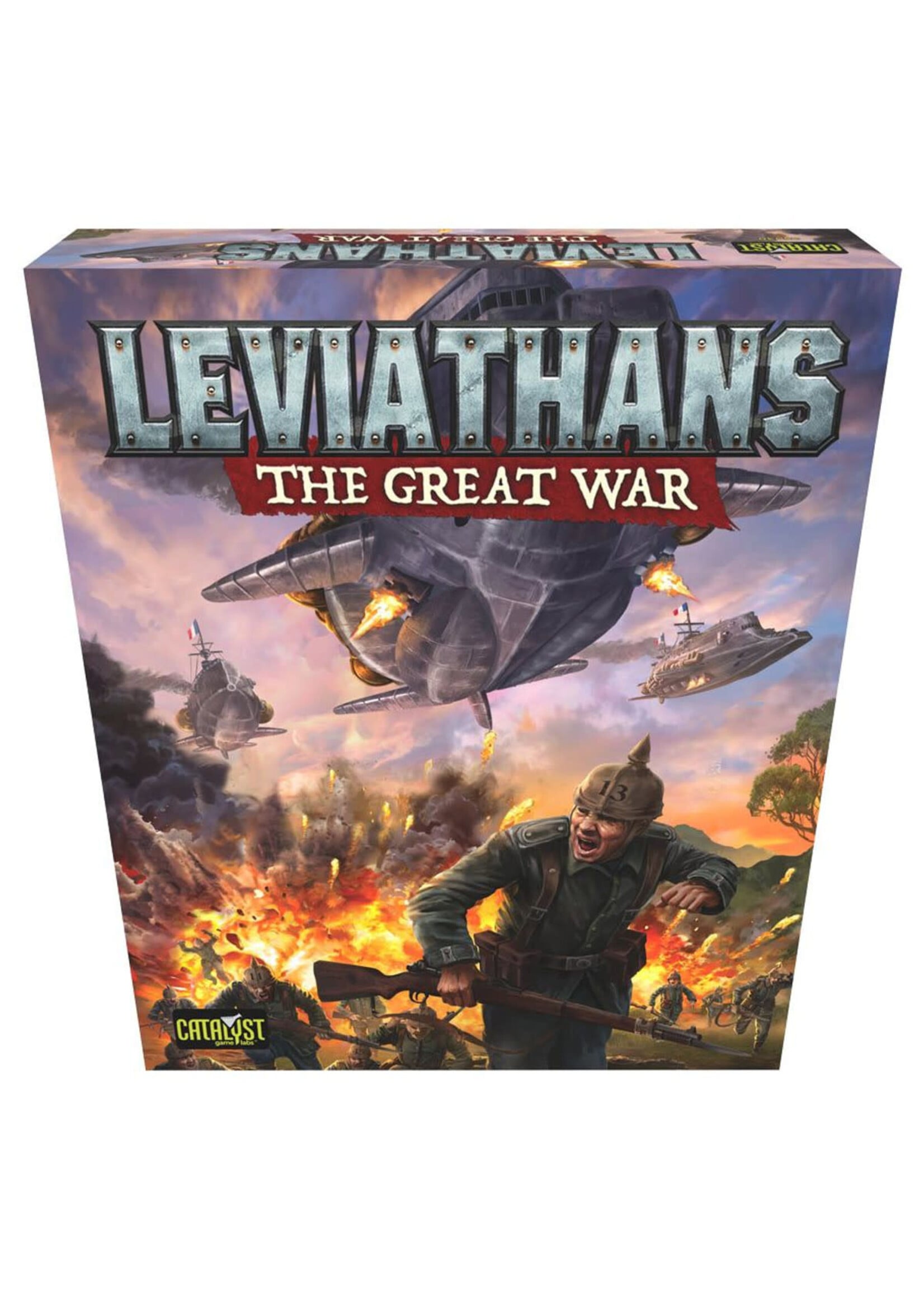 CATALYST GAME LABS Leviathans: The Great War Starter Box