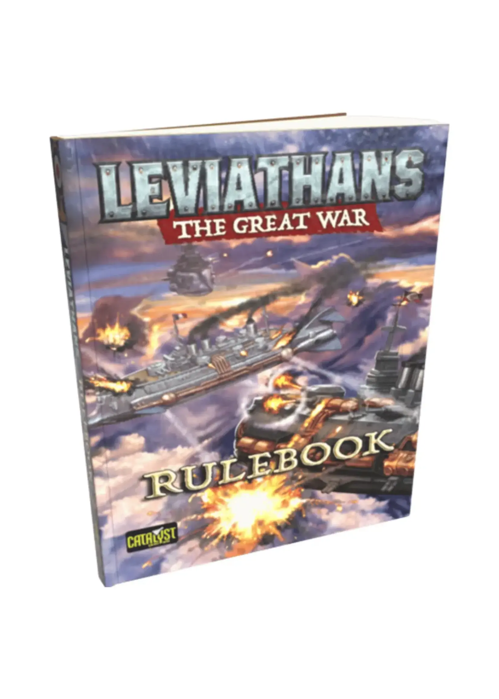 CATALYST GAME LABS Leviathans: The Great War Rulebook