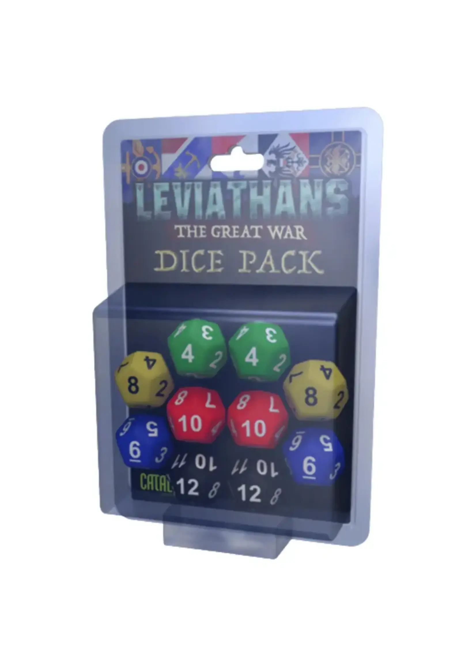 CATALYST GAME LABS Leviathans: Dice Pack