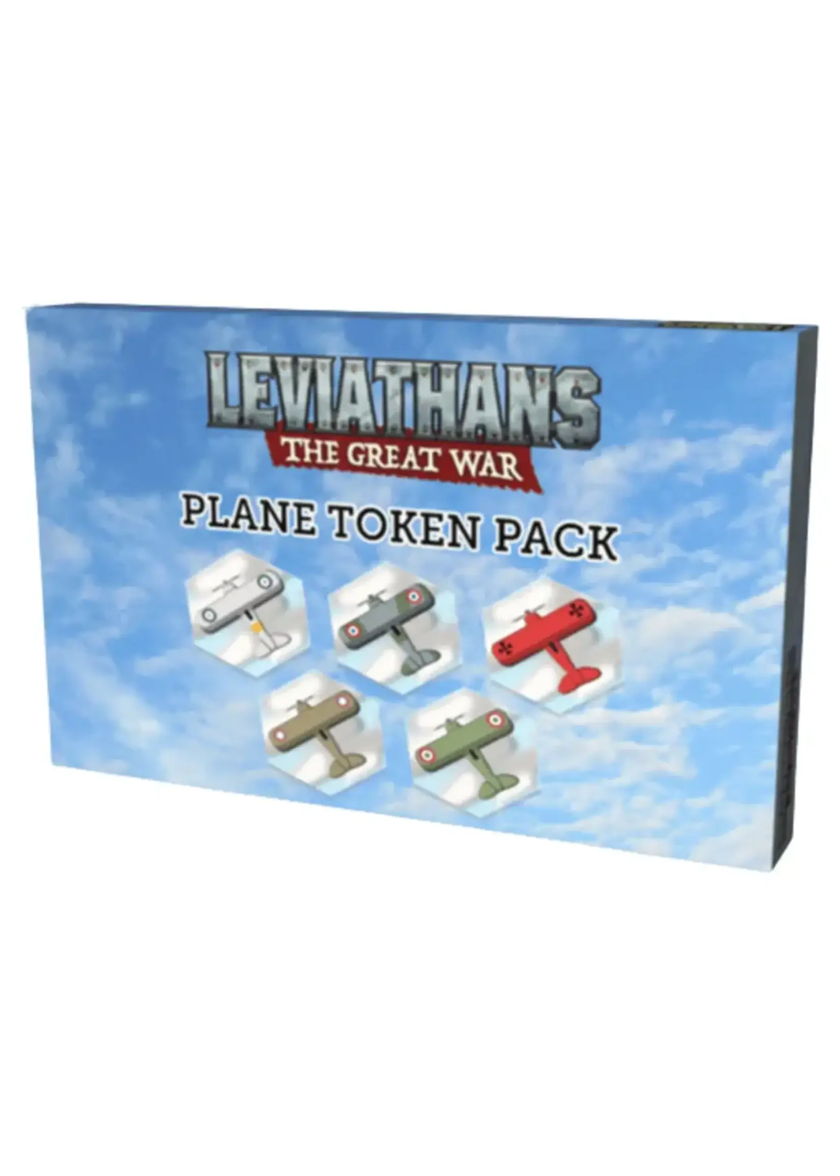 CATALYST GAME LABS Leviathans: Plane Token Pack