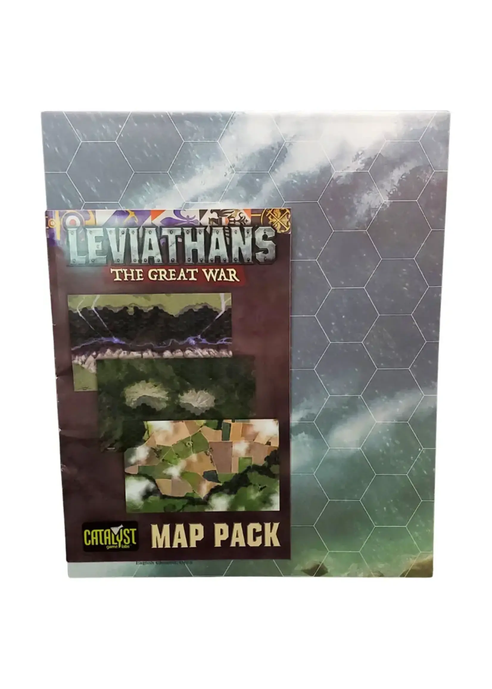 CATALYST GAME LABS Leviathans: Map Pack