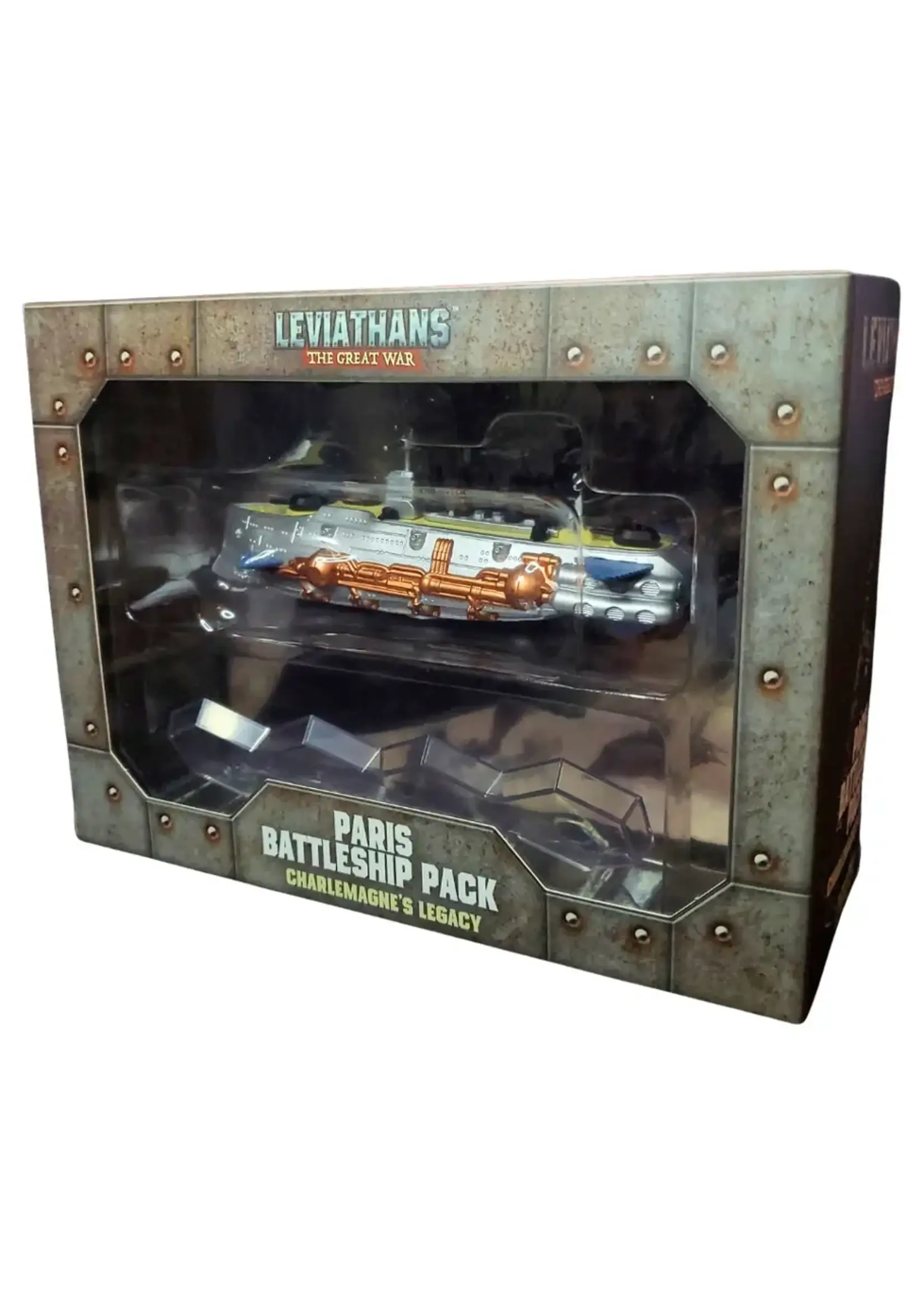 CATALYST GAME LABS Leviathans: Paris Ship Pack