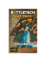 CATALYST GAME LABS BattleTech: Map Pack: Volcanic